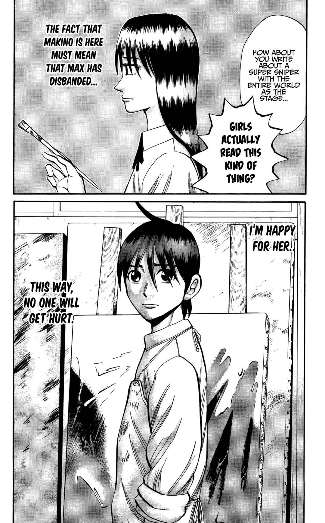 Page 4 Chapter 136 Nanba MG5