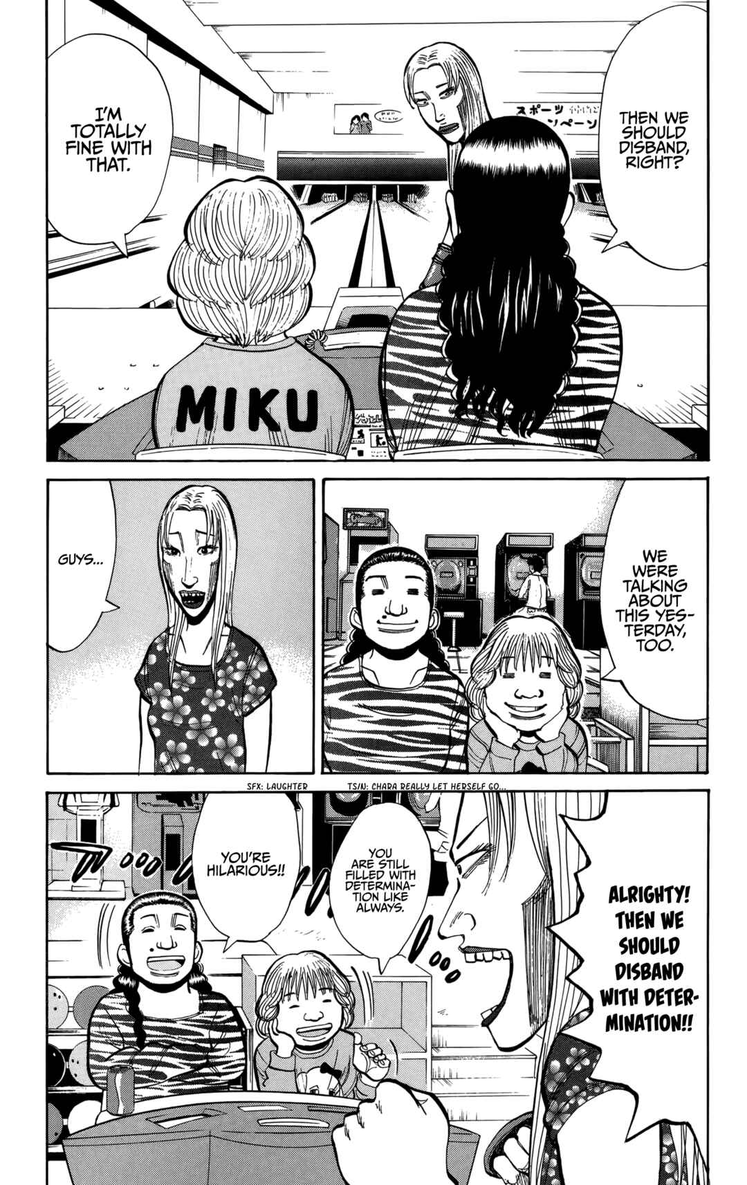 Page 9 Chapter 136 Nanba MG5