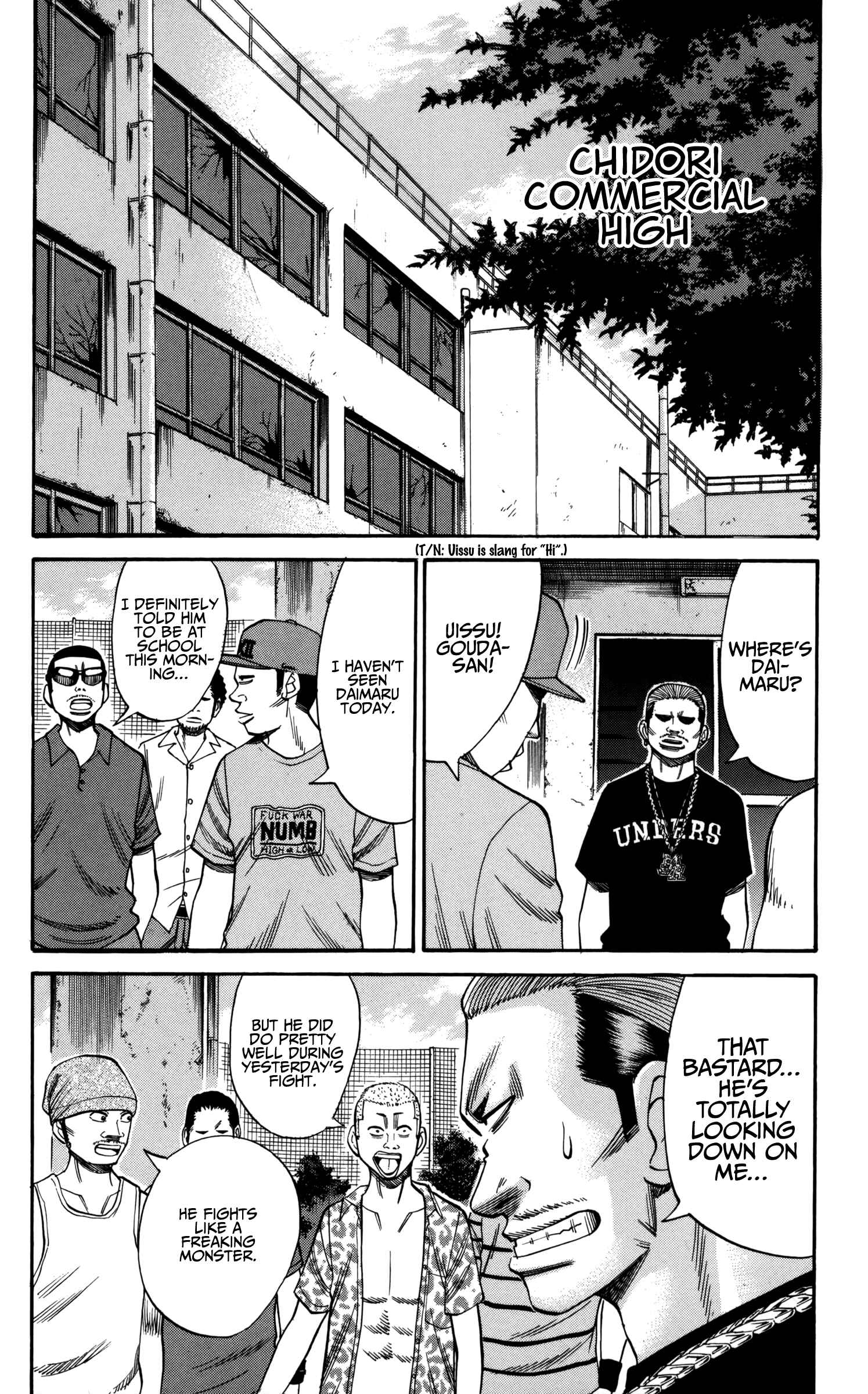 Page 10 Chapter 60 Nanba MG5