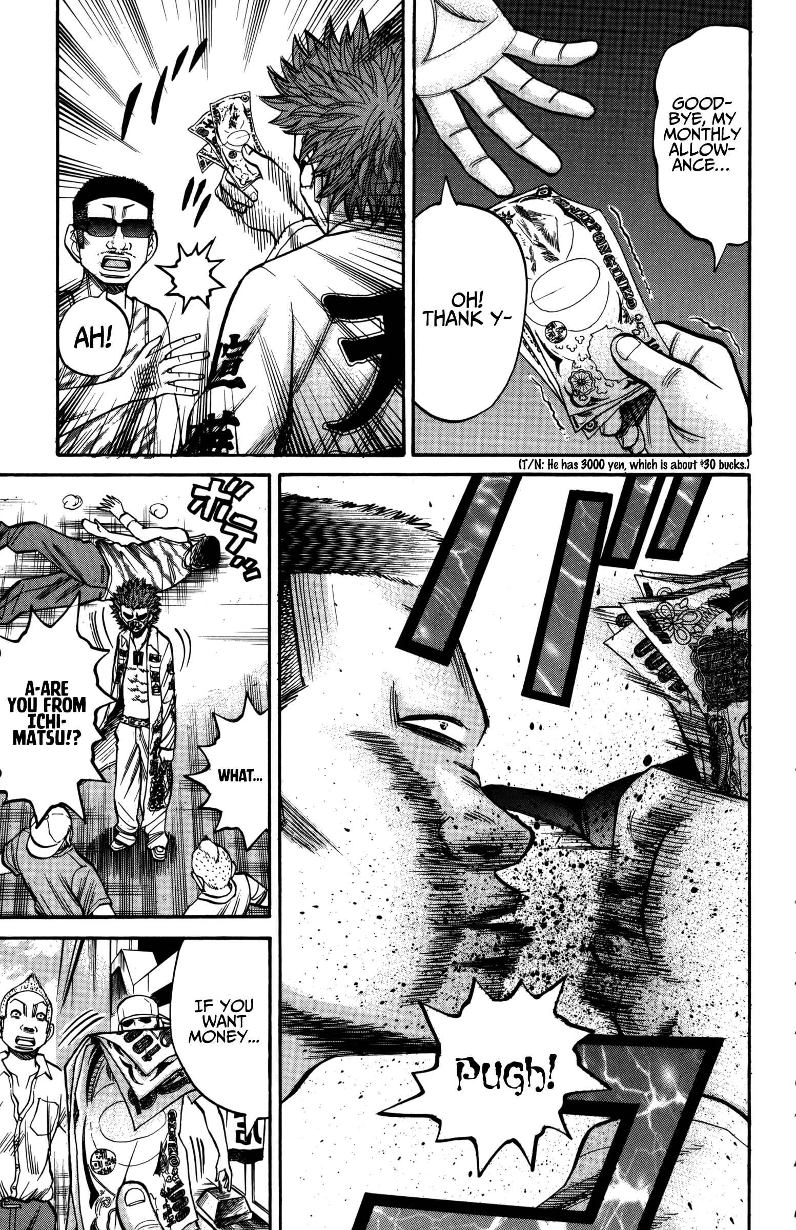 Page 19 Chapter 60 Nanba MG5