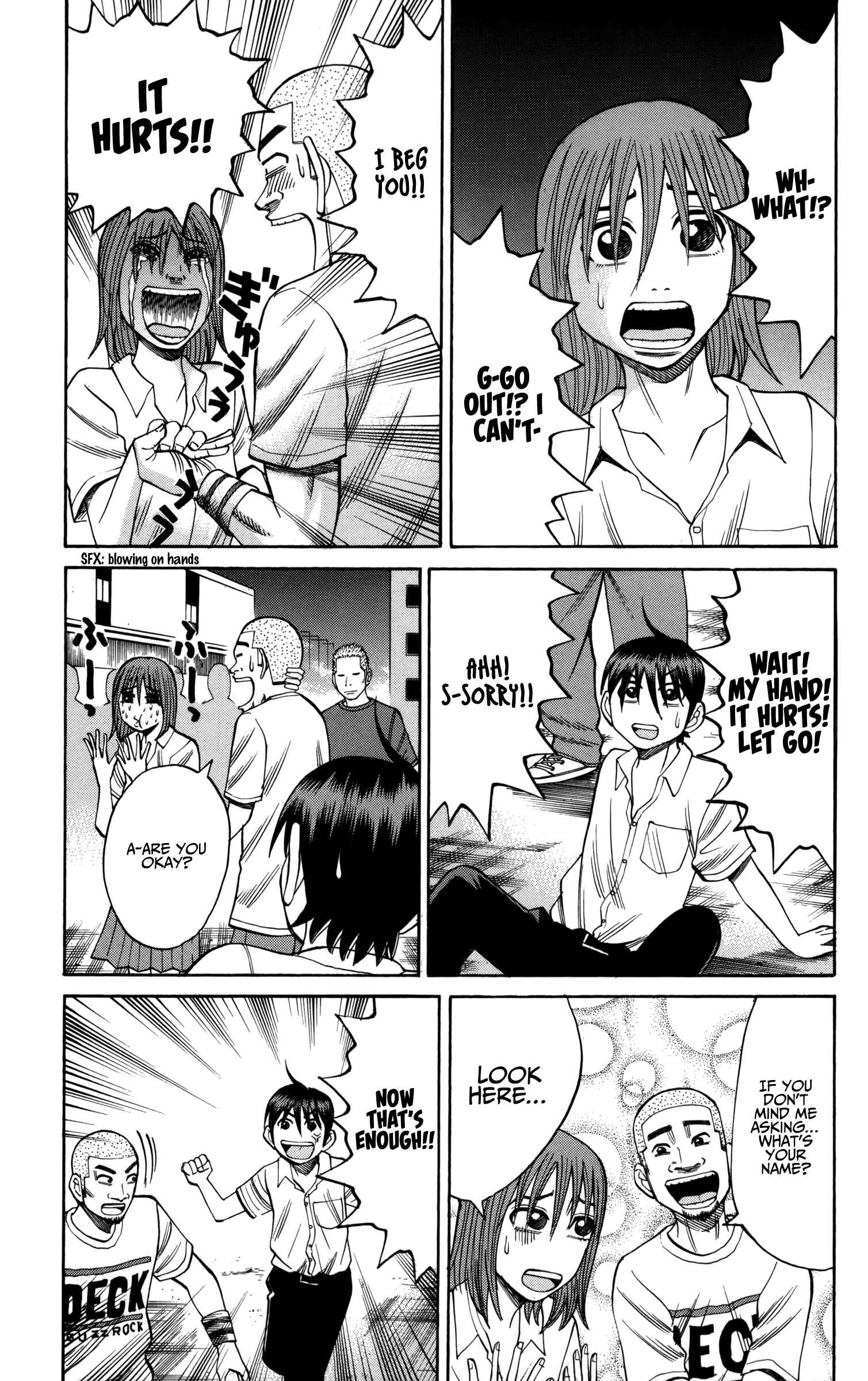 Page 3 Chapter 60 Nanba MG5