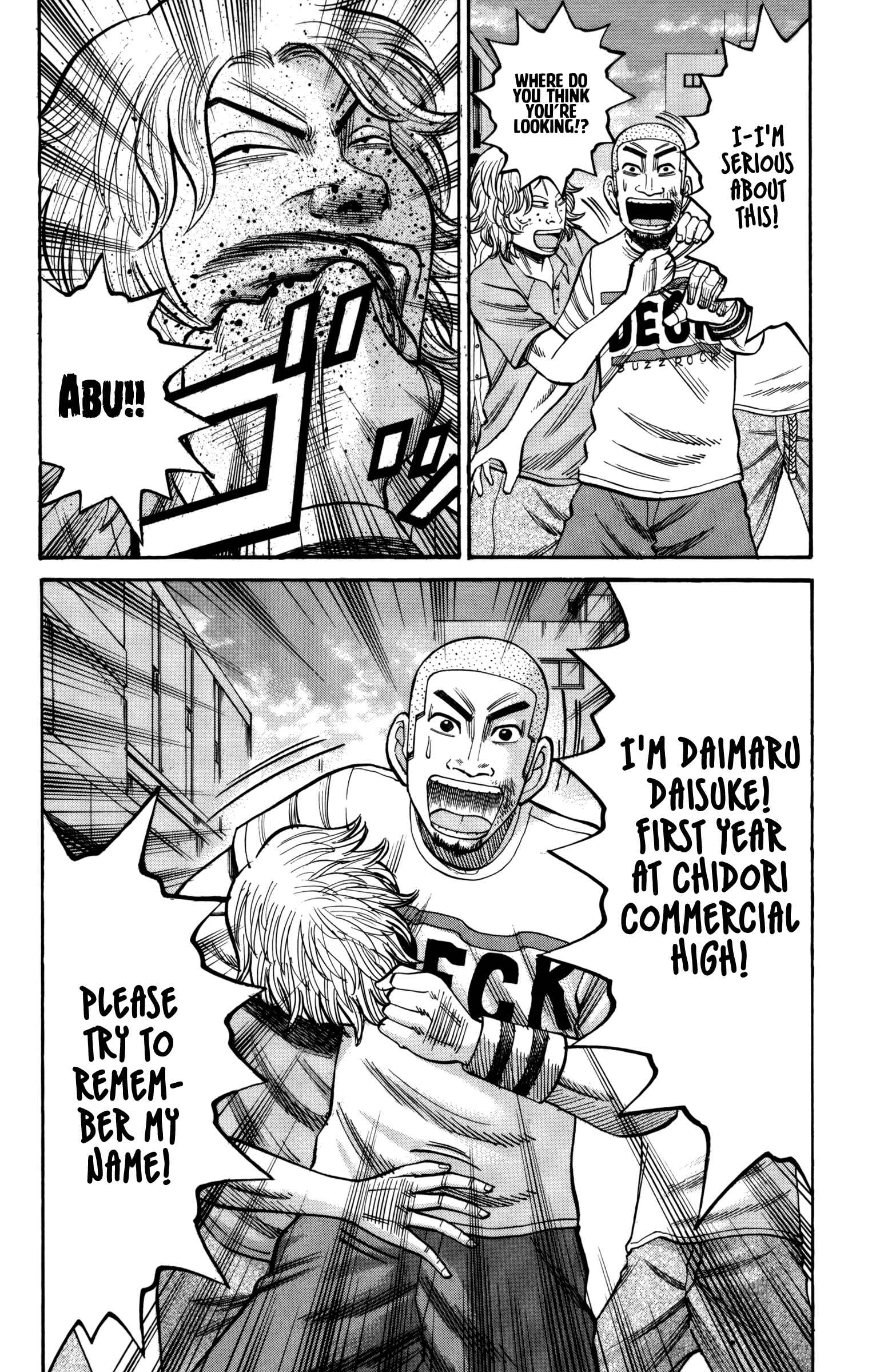 Page 8 Chapter 60 Nanba MG5