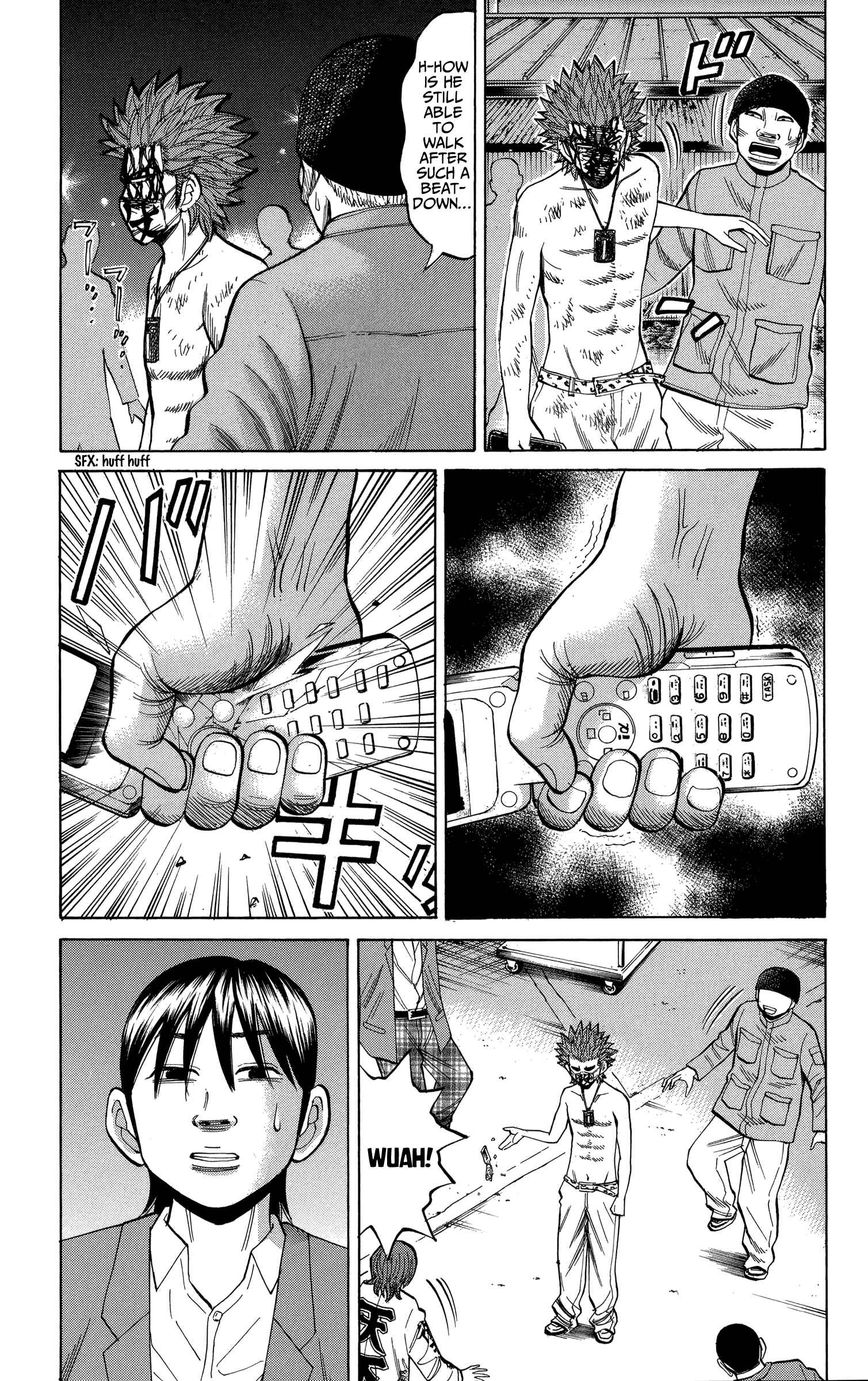 Page 15 Chapter 78 Nanba MG5