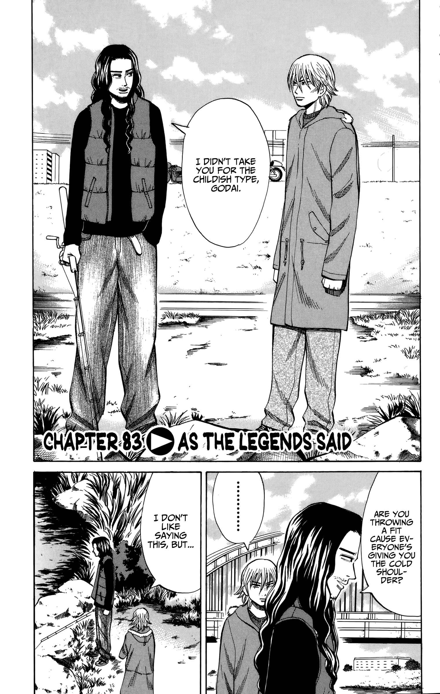 Page 1 Chapter 83 Nanba MG5