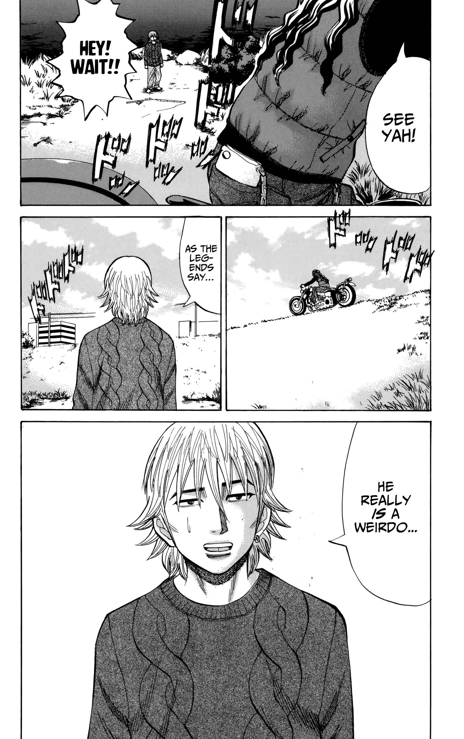 Page 10 Chapter 83 Nanba MG5