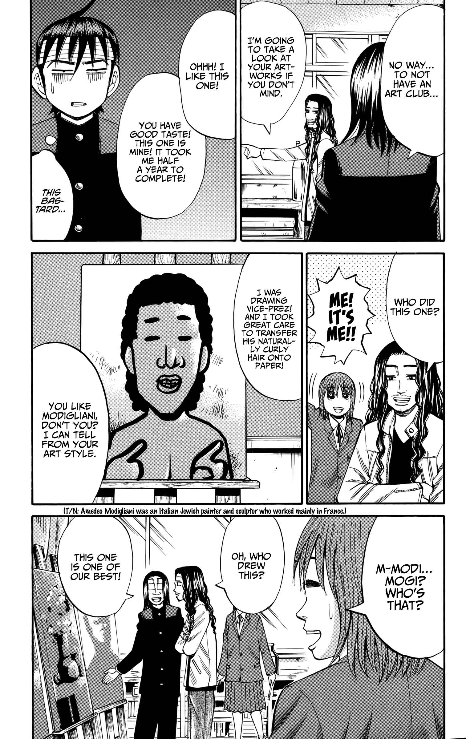 Page 15 Chapter 83 Nanba MG5