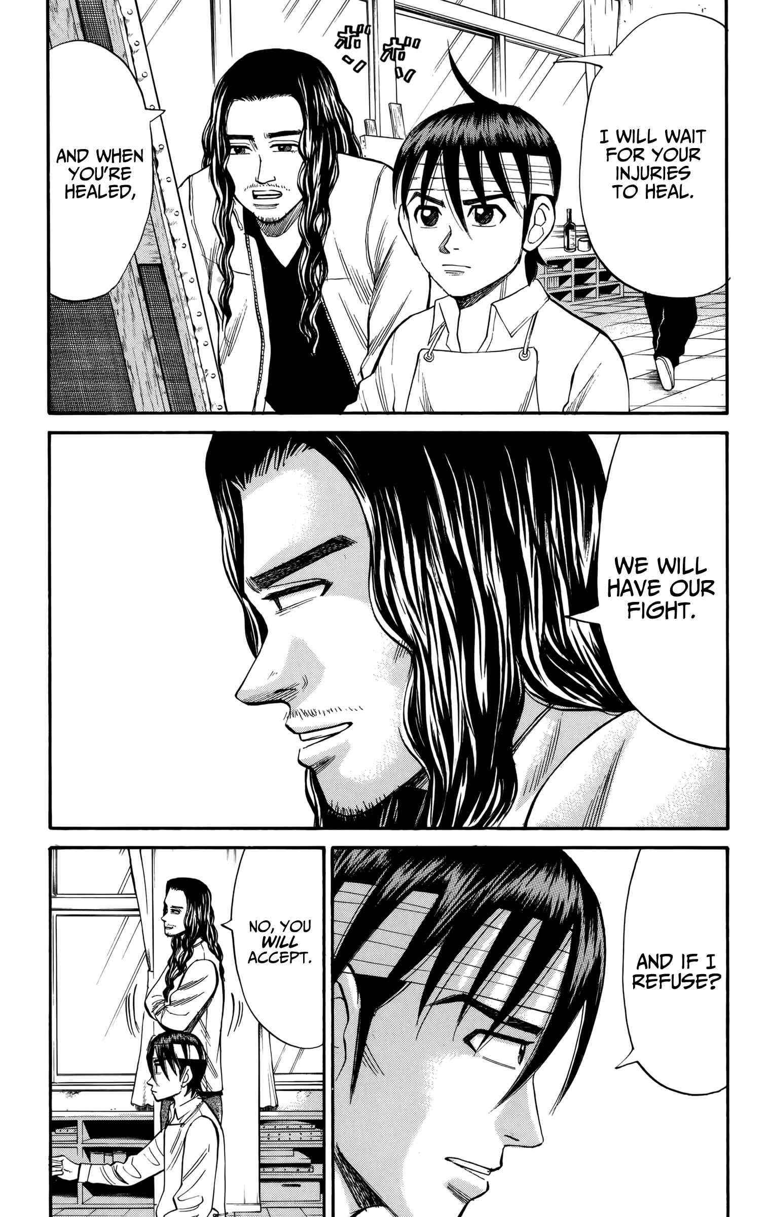 Page 19 Chapter 83 Nanba MG5