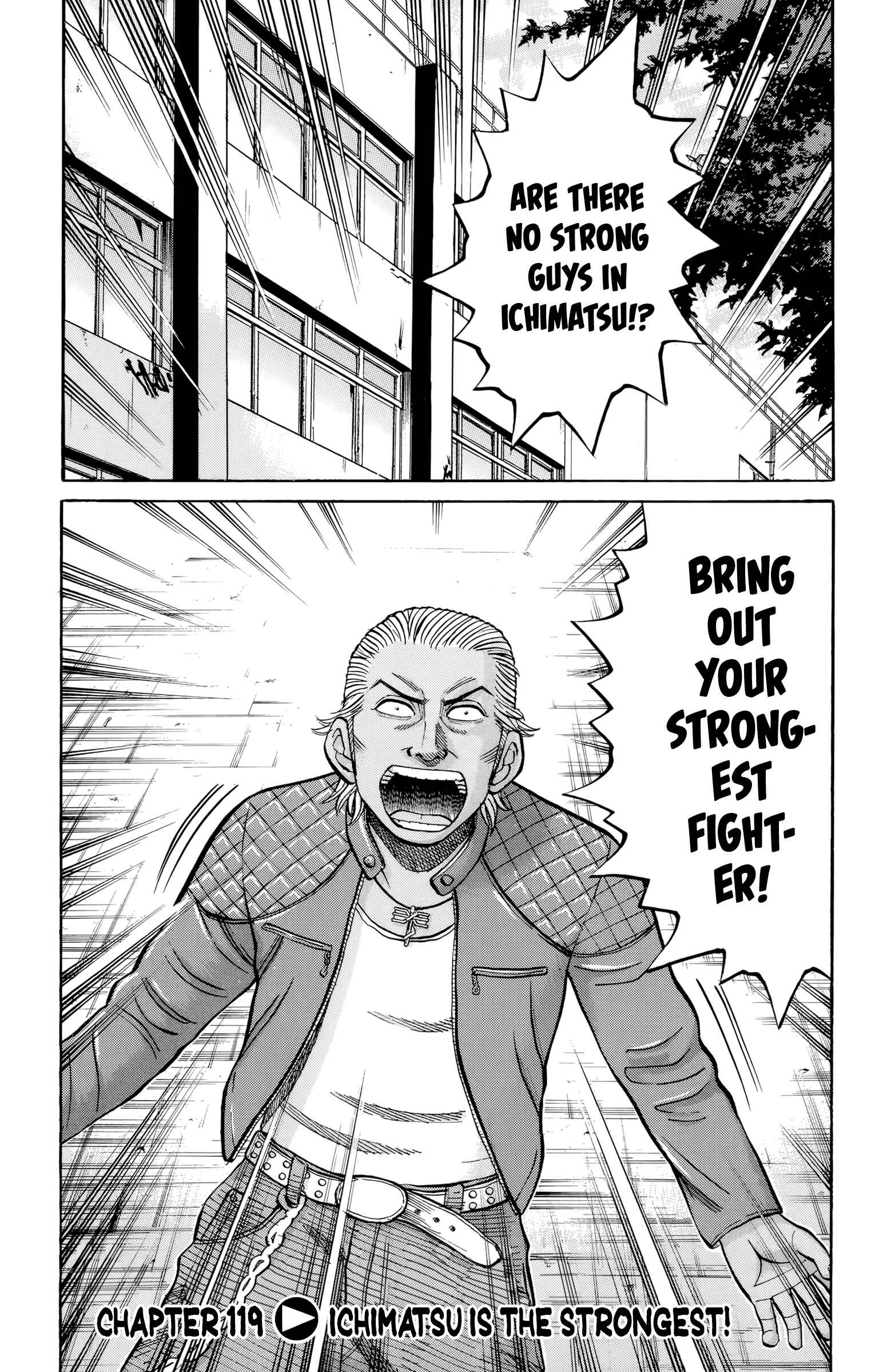 Page 1 Chapter 119 Nanba MG5