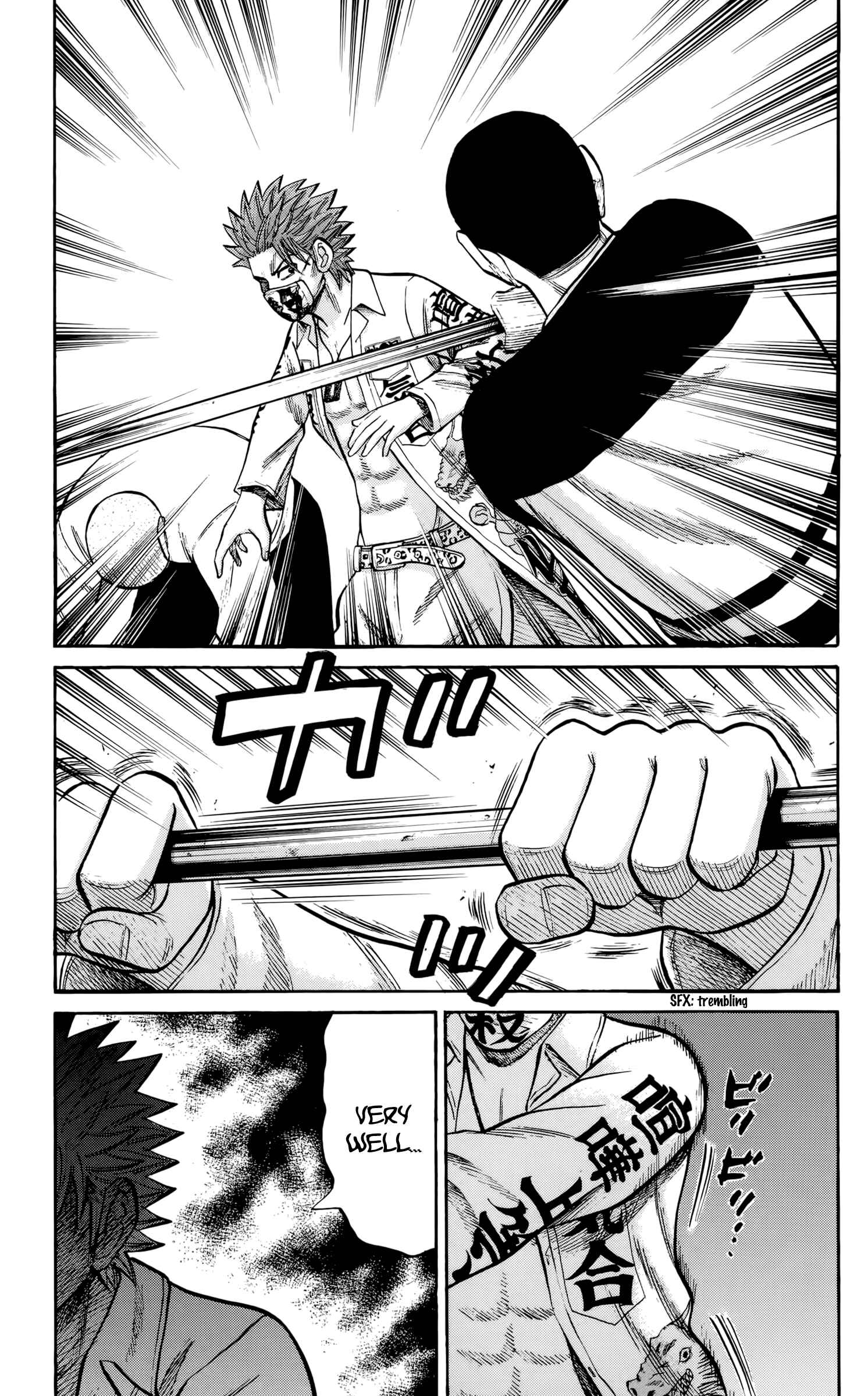 Page 11 Chapter 119 Nanba MG5