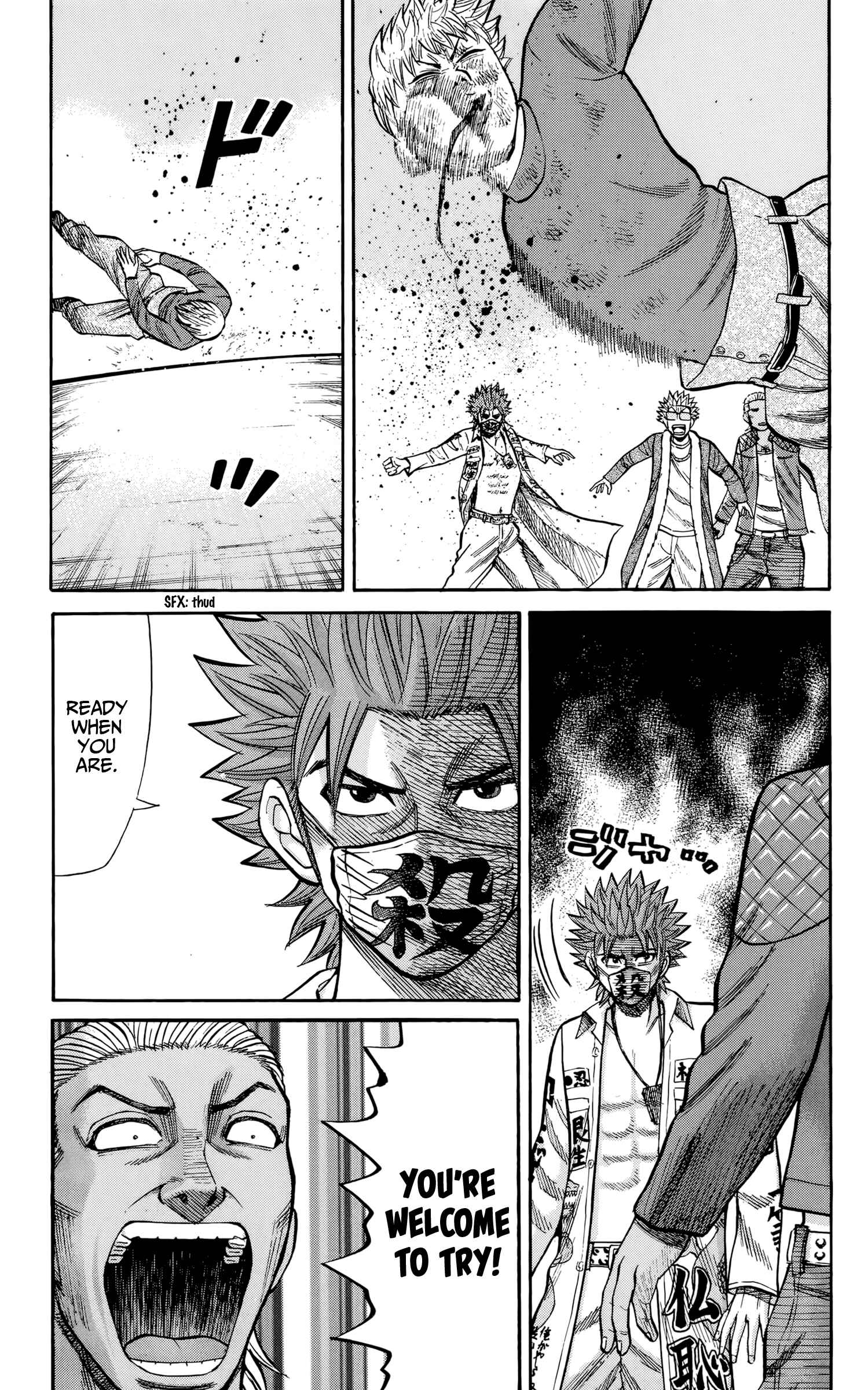 Page 9 Chapter 119 Nanba MG5