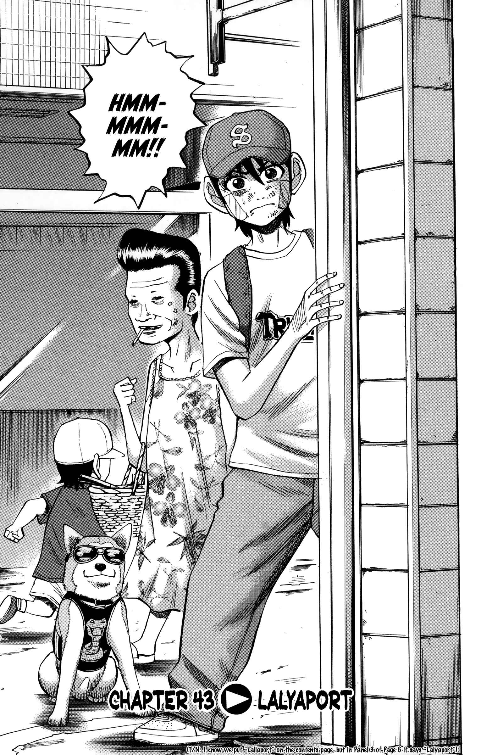 Page 1 Chapter 43 Nanba MG5