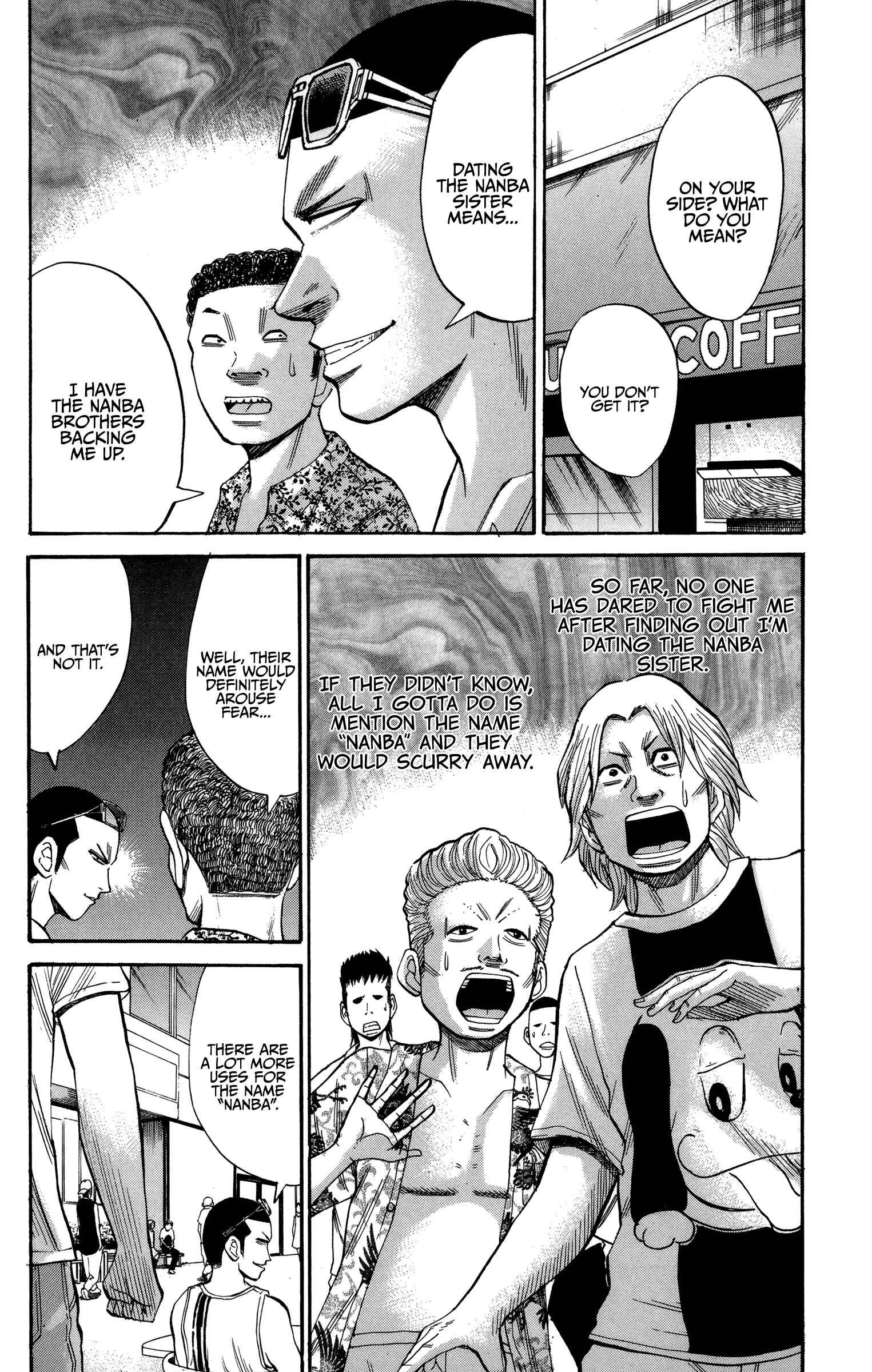Page 14 Chapter 43 Nanba MG5