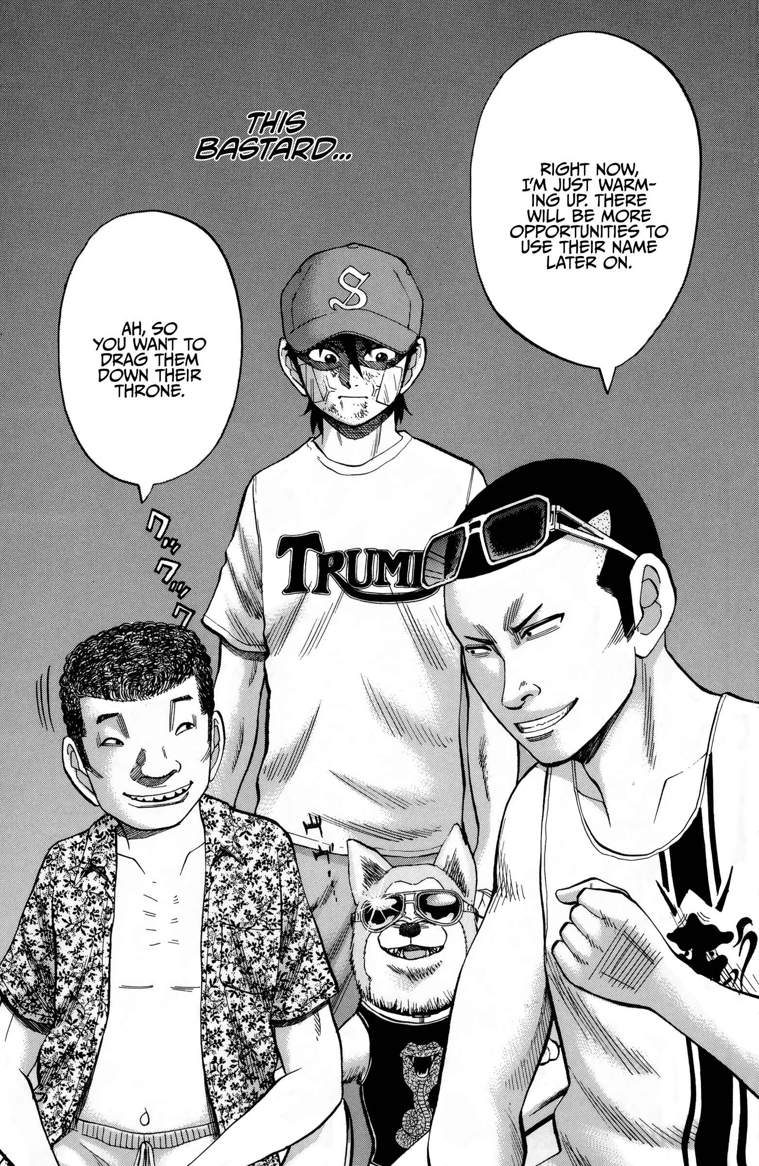 Page 15 Chapter 43 Nanba MG5