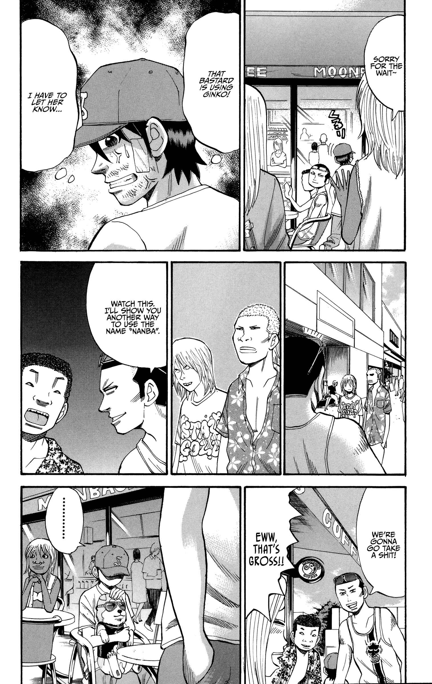 Page 16 Chapter 43 Nanba MG5