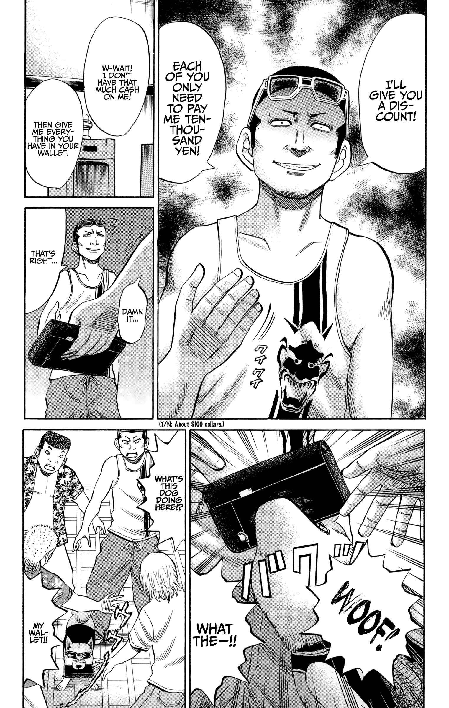 Page 19 Chapter 43 Nanba MG5