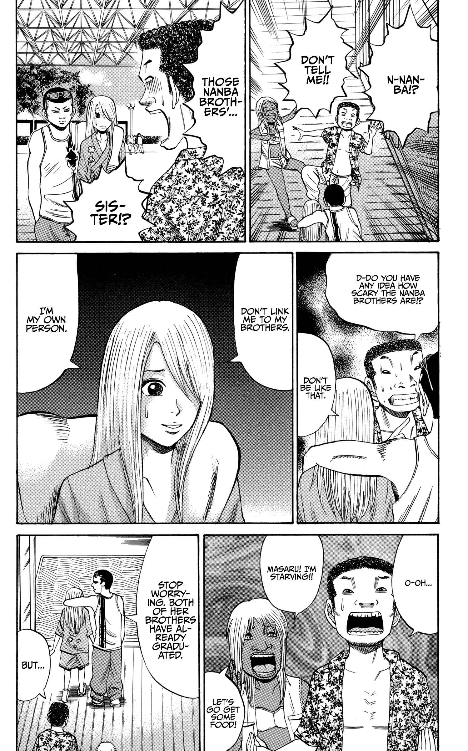 Page 8 Chapter 43 Nanba MG5