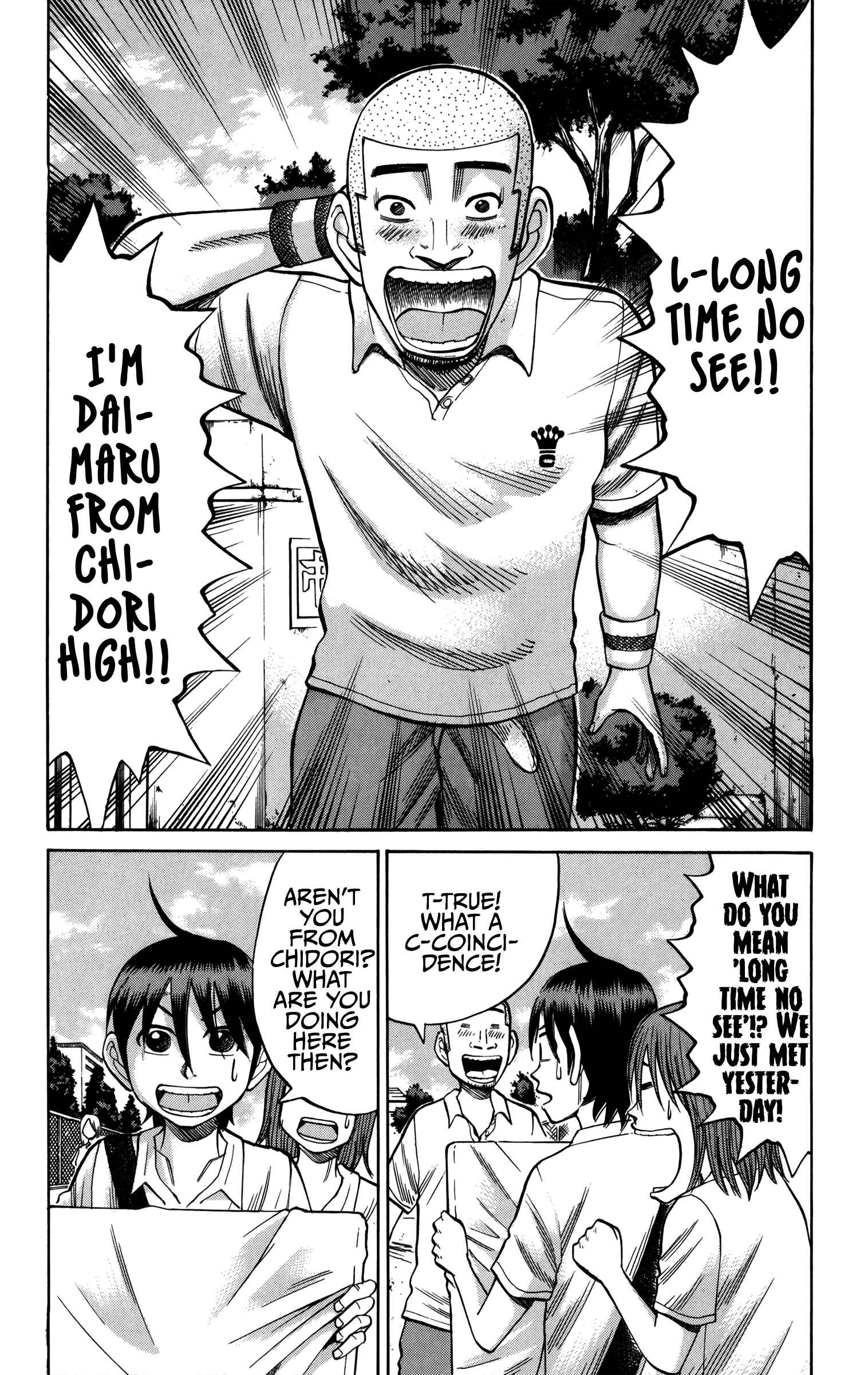 Page 11 Chapter 62 Nanba MG5