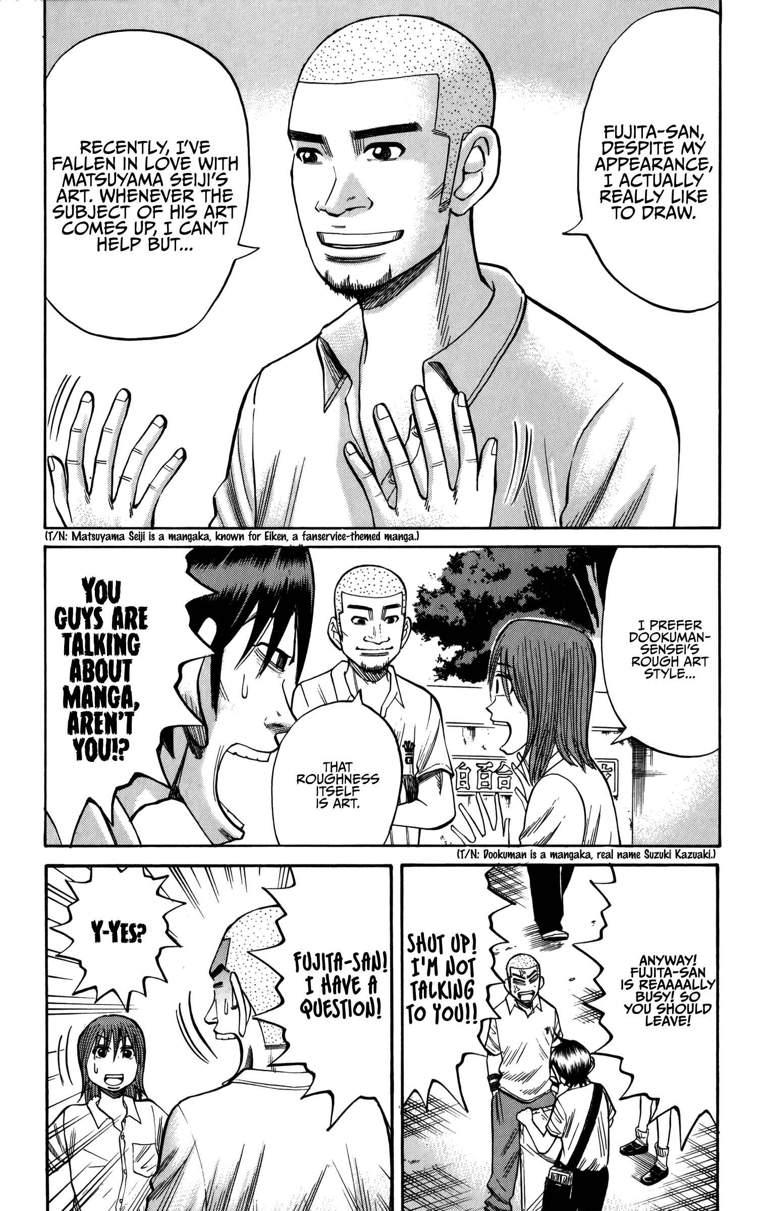 Page 13 Chapter 62 Nanba MG5