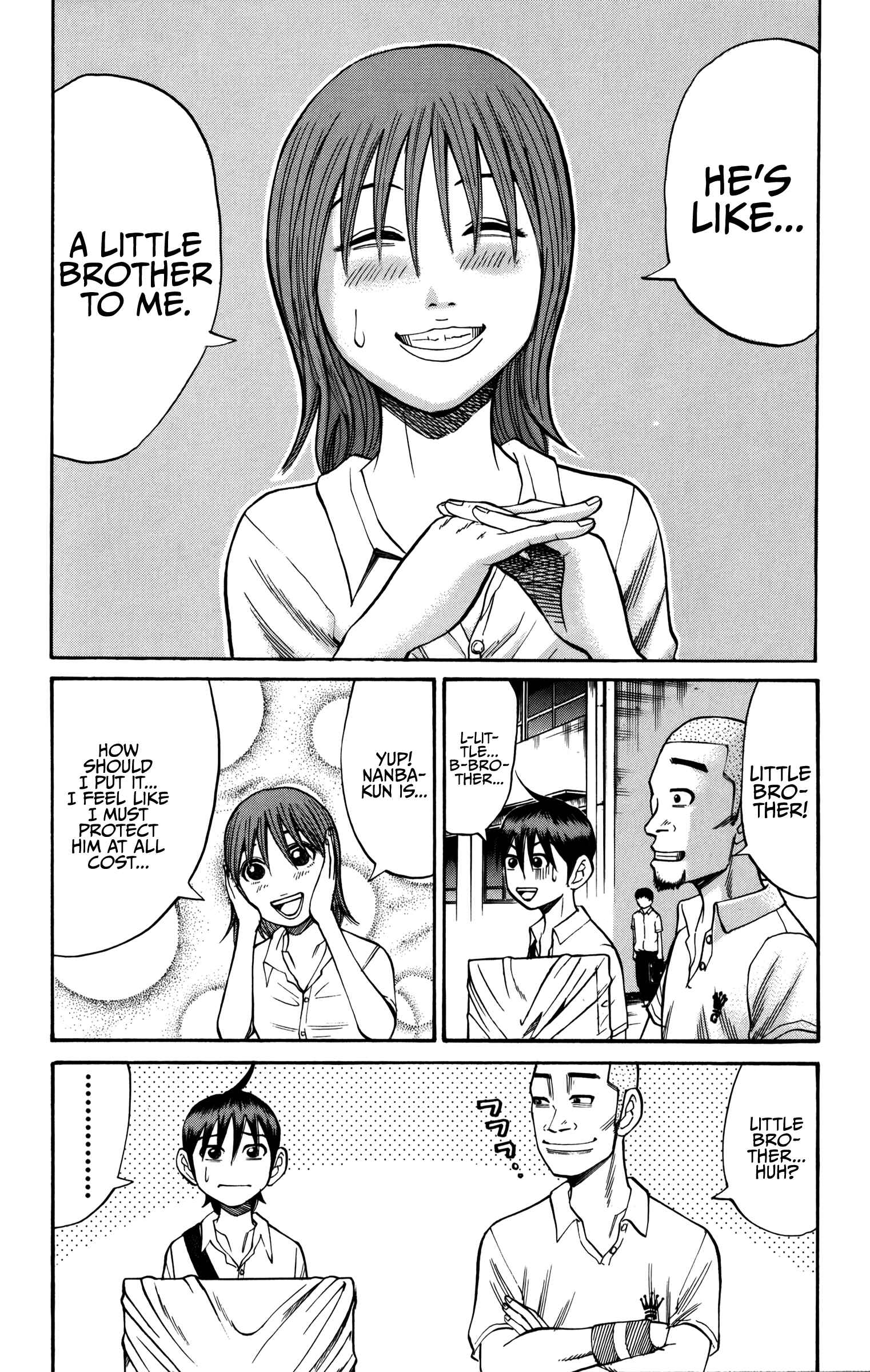 Page 15 Chapter 62 Nanba MG5