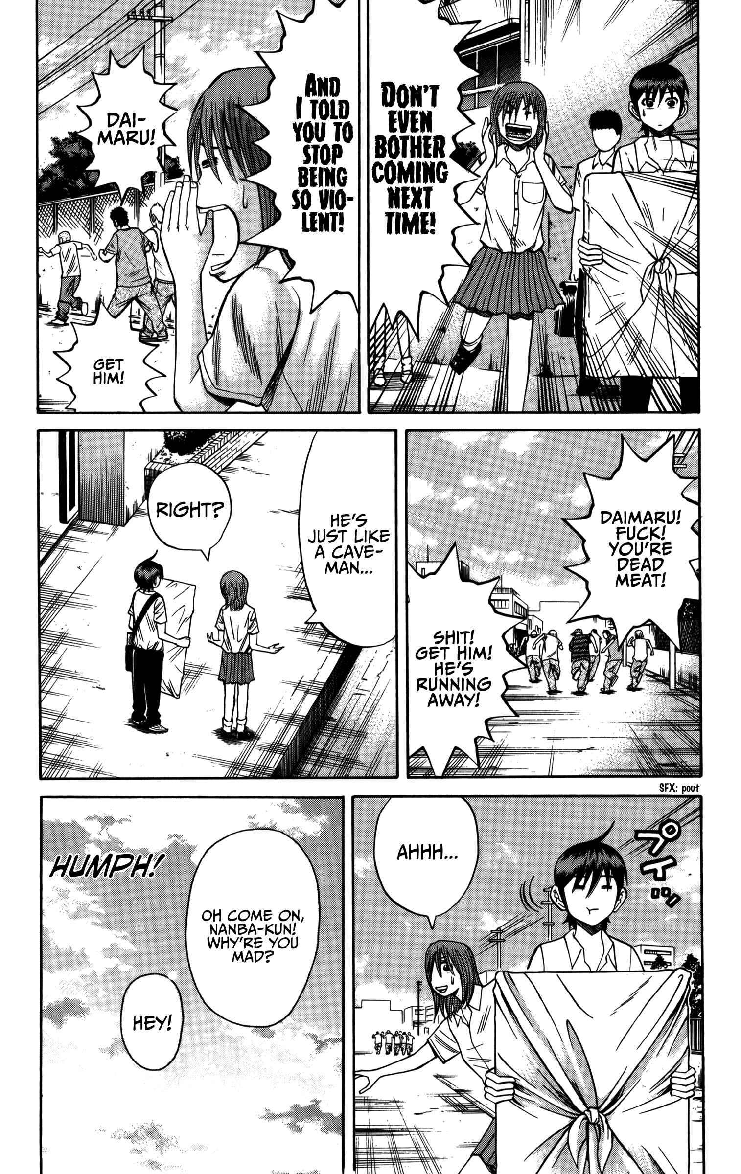 Page 22 Chapter 62 Nanba MG5