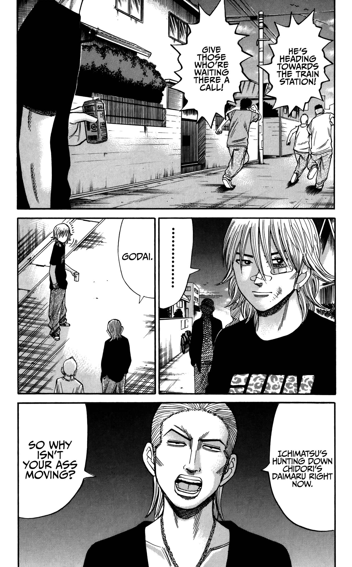 Page 23 Chapter 62 Nanba MG5