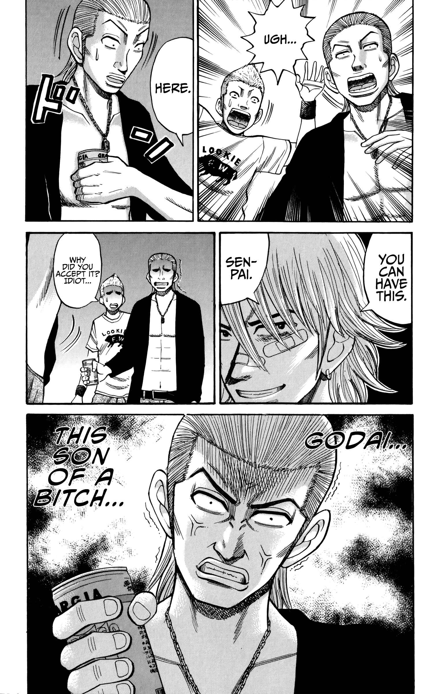 Page 25 Chapter 62 Nanba MG5