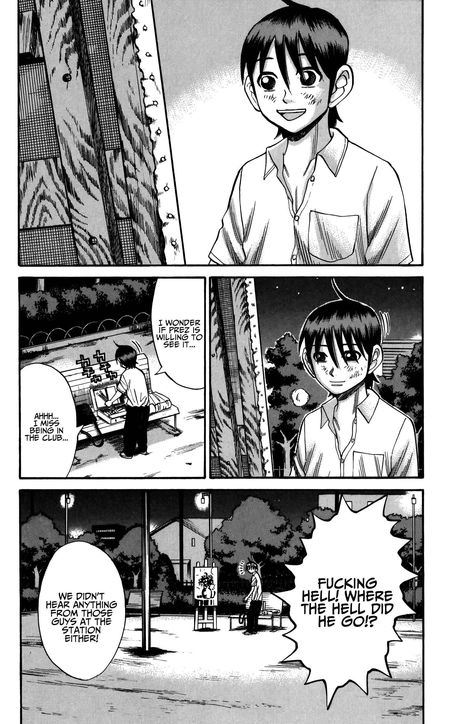 Page 27 Chapter 62 Nanba MG5