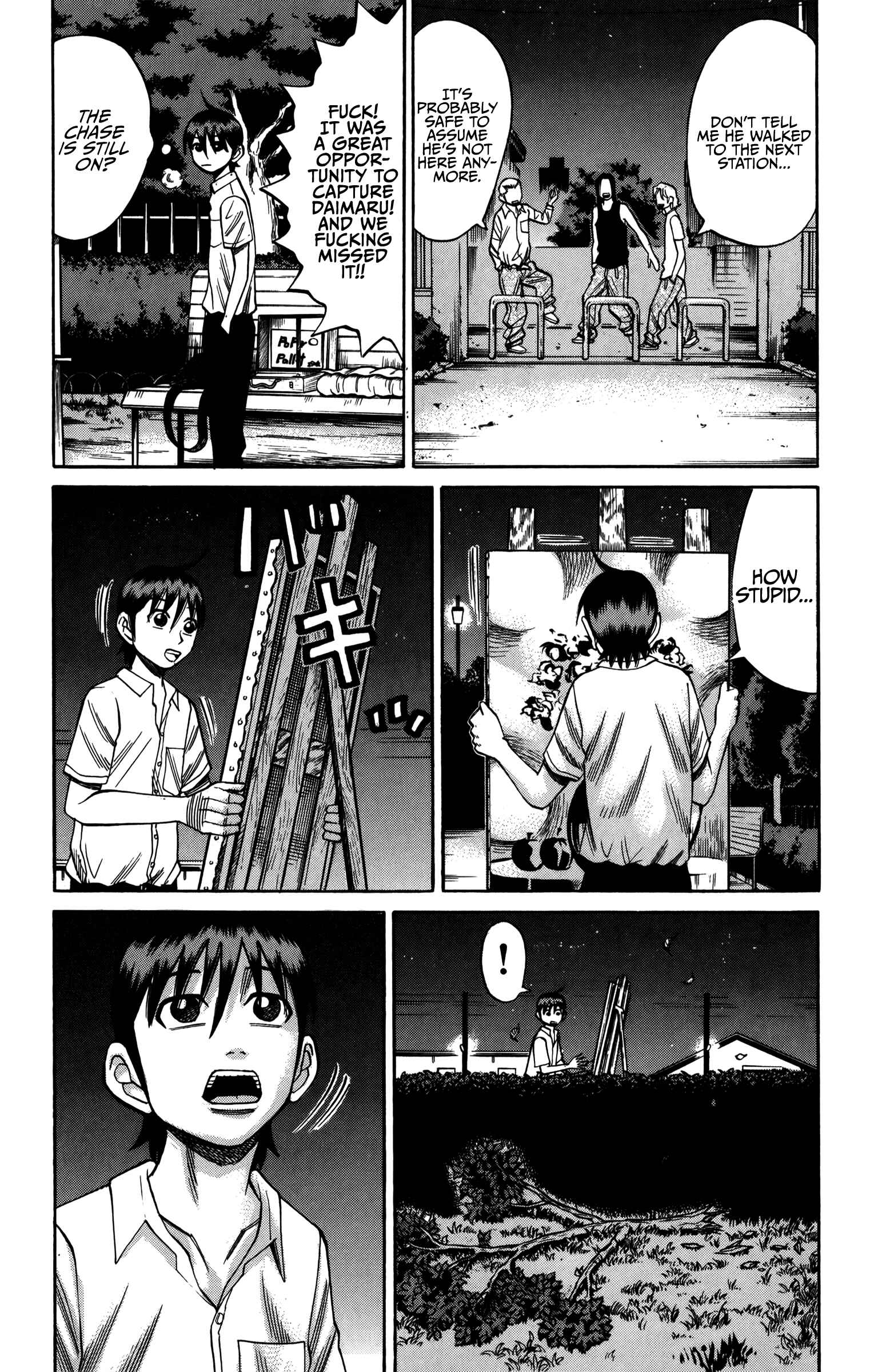 Page 28 Chapter 62 Nanba MG5