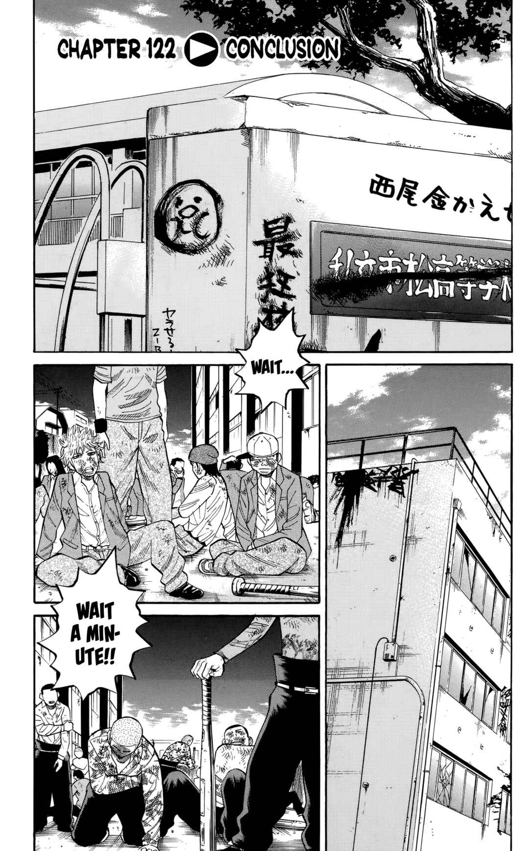 Page 1 Chapter 122 Nanba MG5