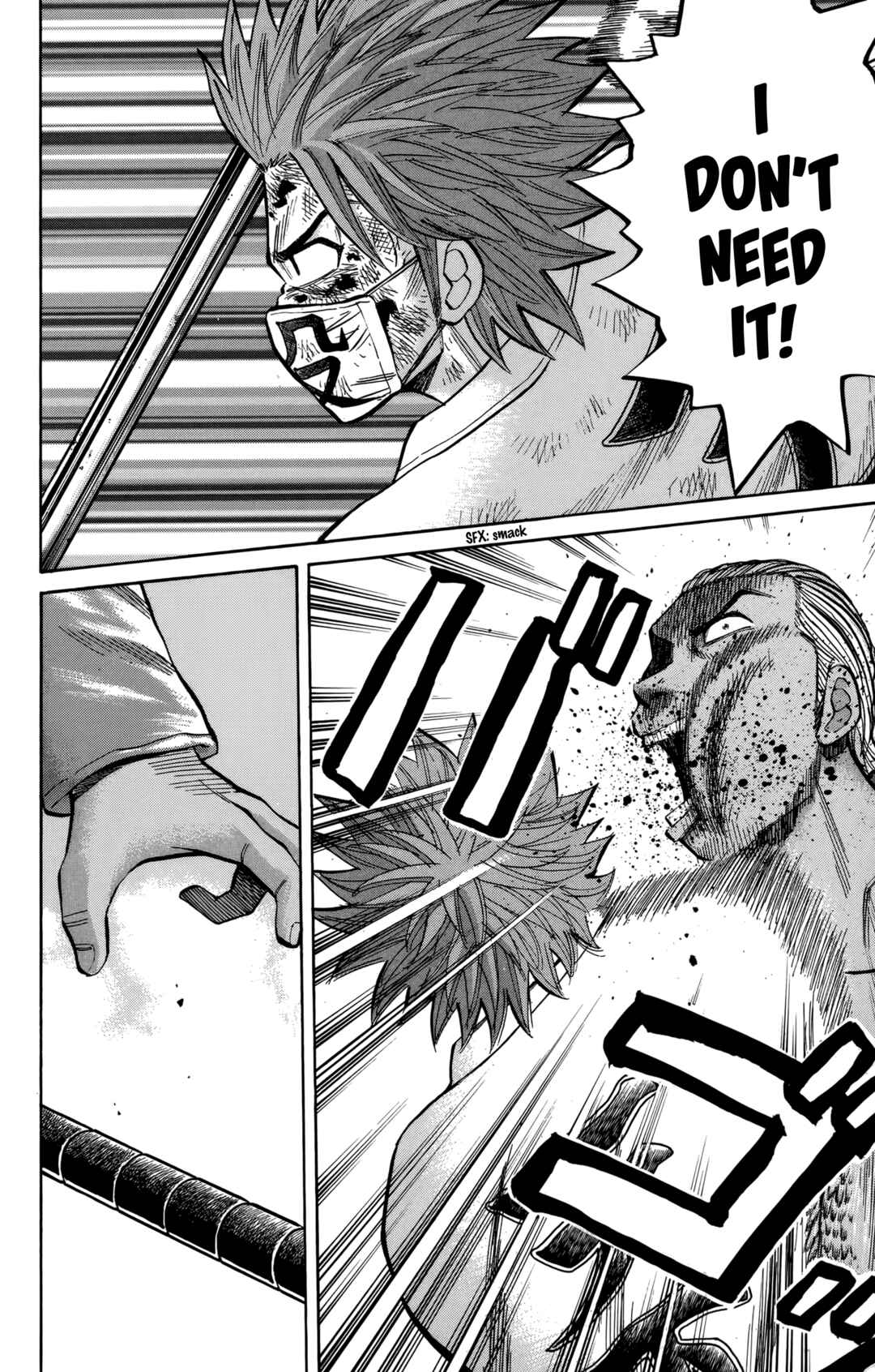 Page 16 Chapter 122 Nanba MG5