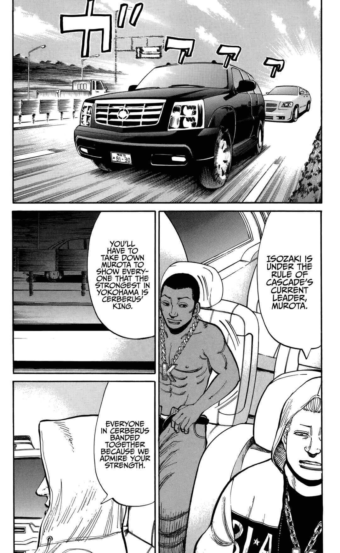 Page 10 Chapter 135 Nanba MG5