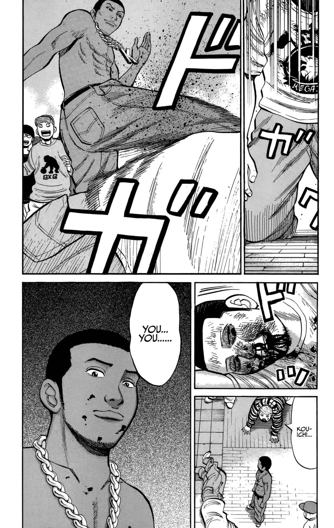 Page 19 Chapter 135 Nanba MG5