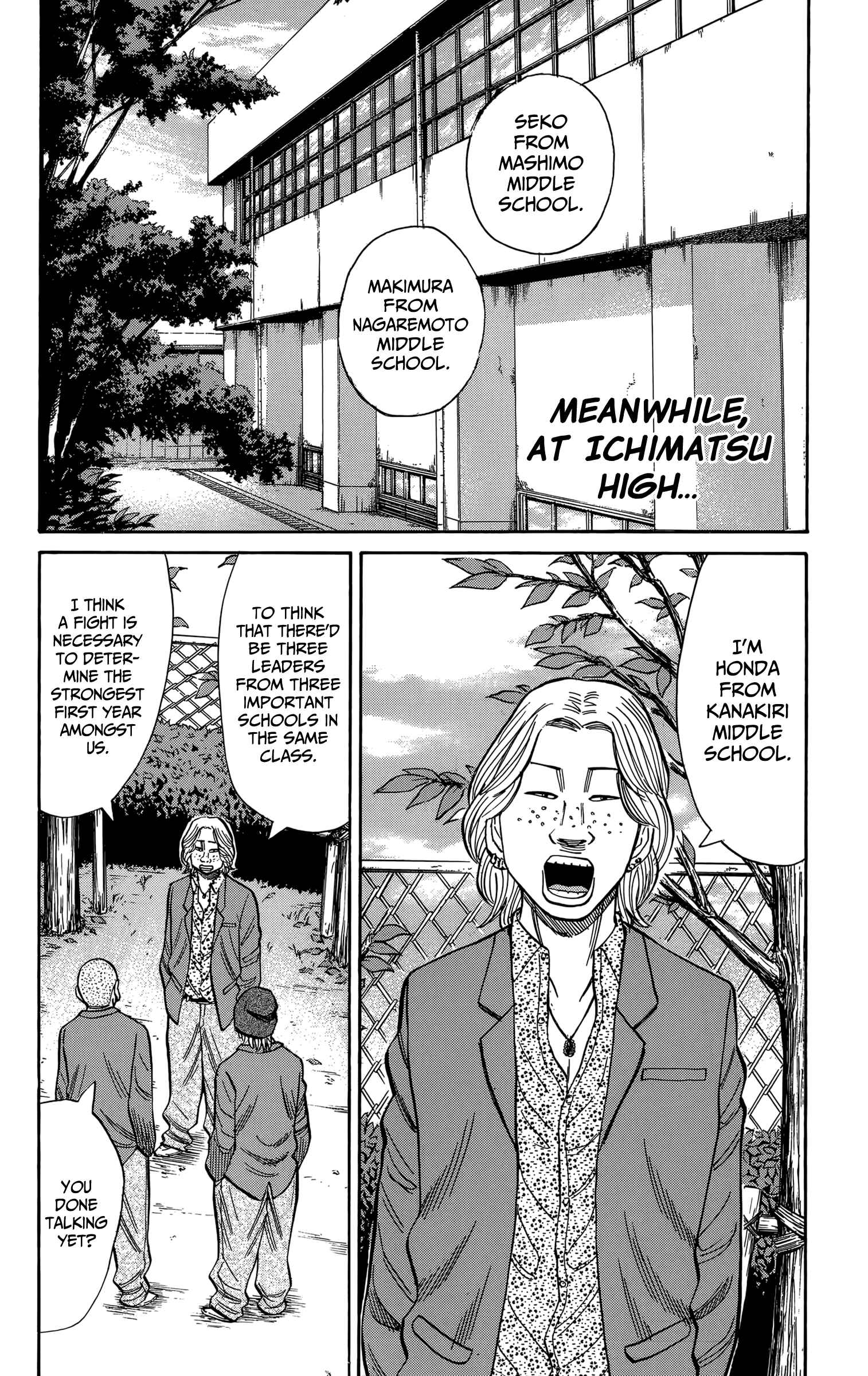 Page 10 Chapter 109 Nanba MG5