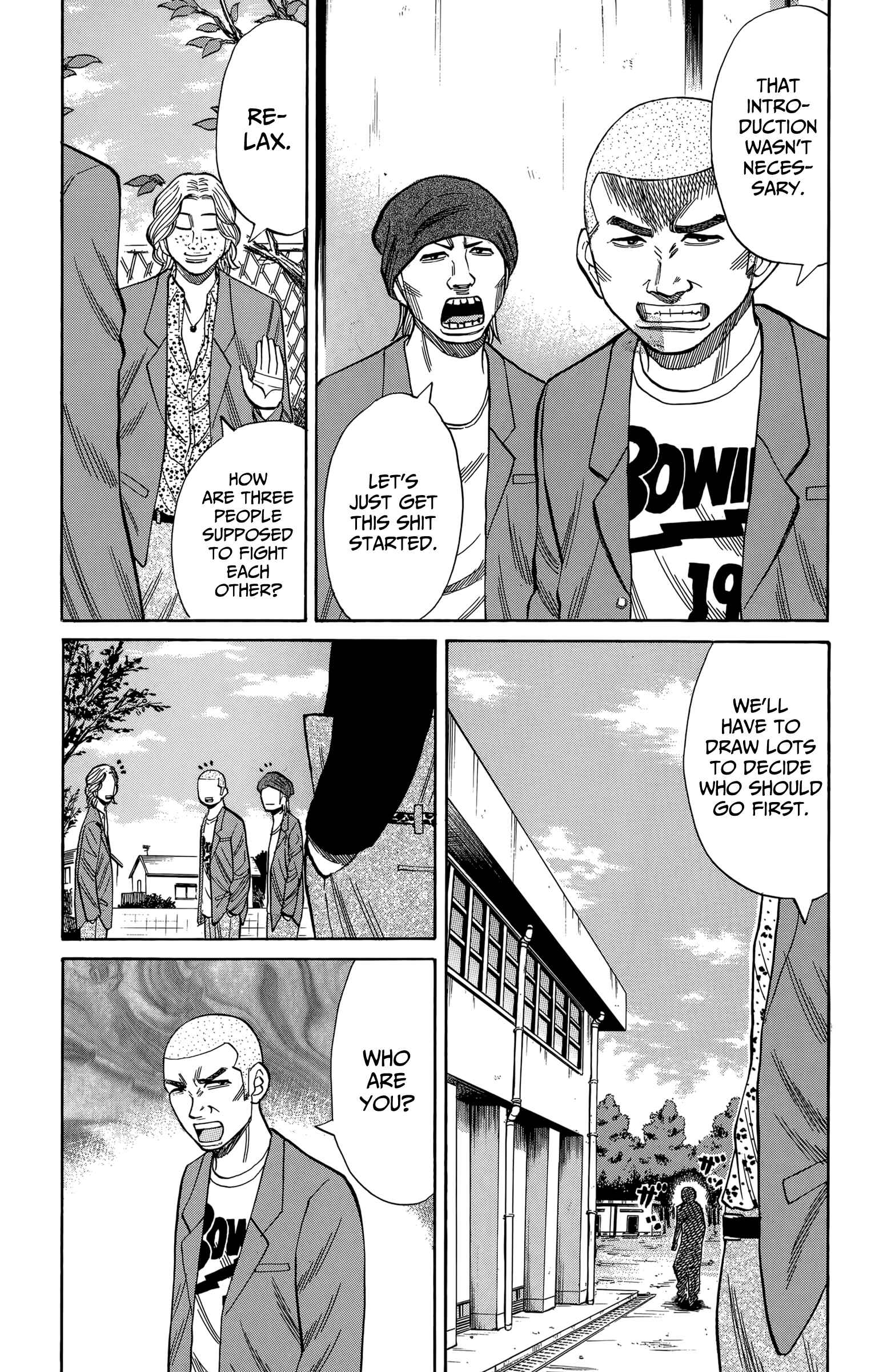 Page 11 Chapter 109 Nanba MG5