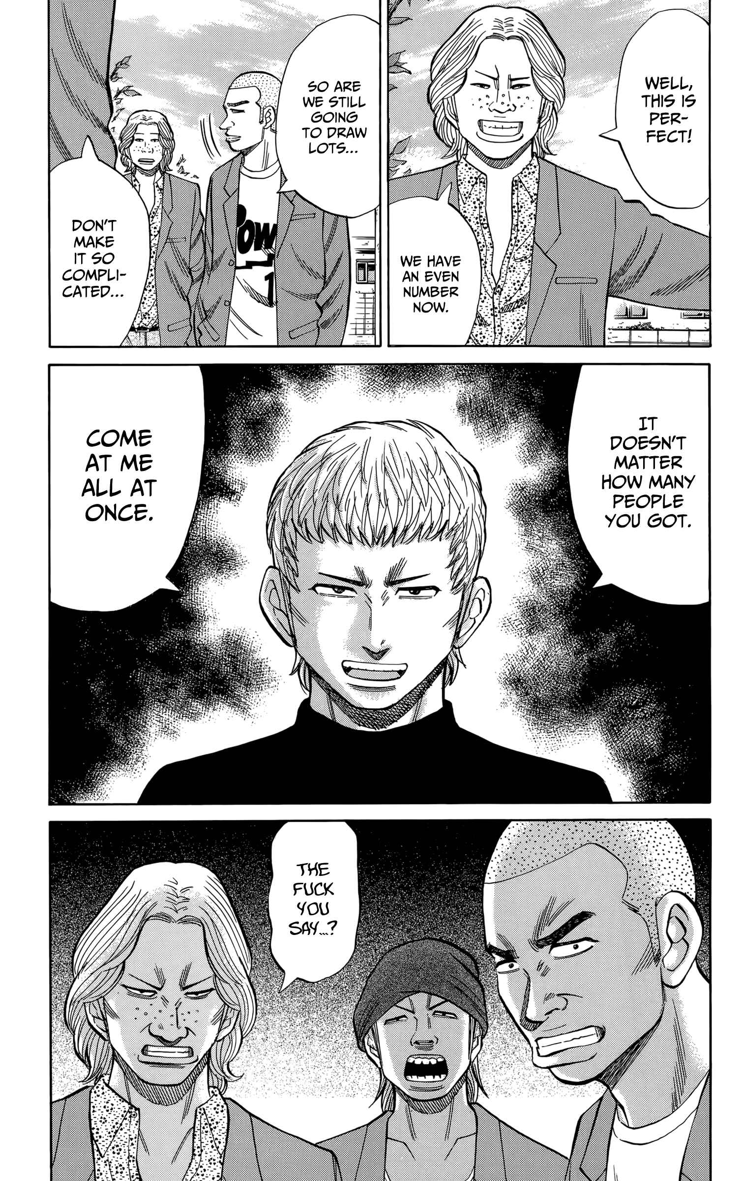 Page 13 Chapter 109 Nanba MG5