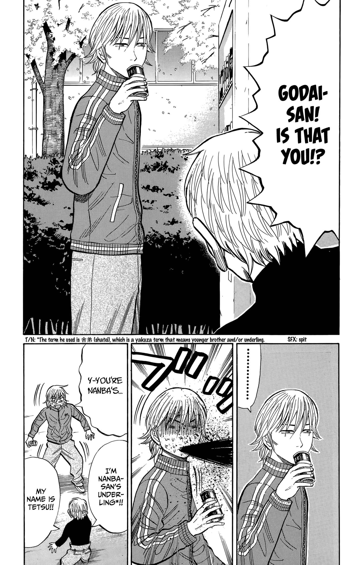 Page 19 Chapter 109 Nanba MG5
