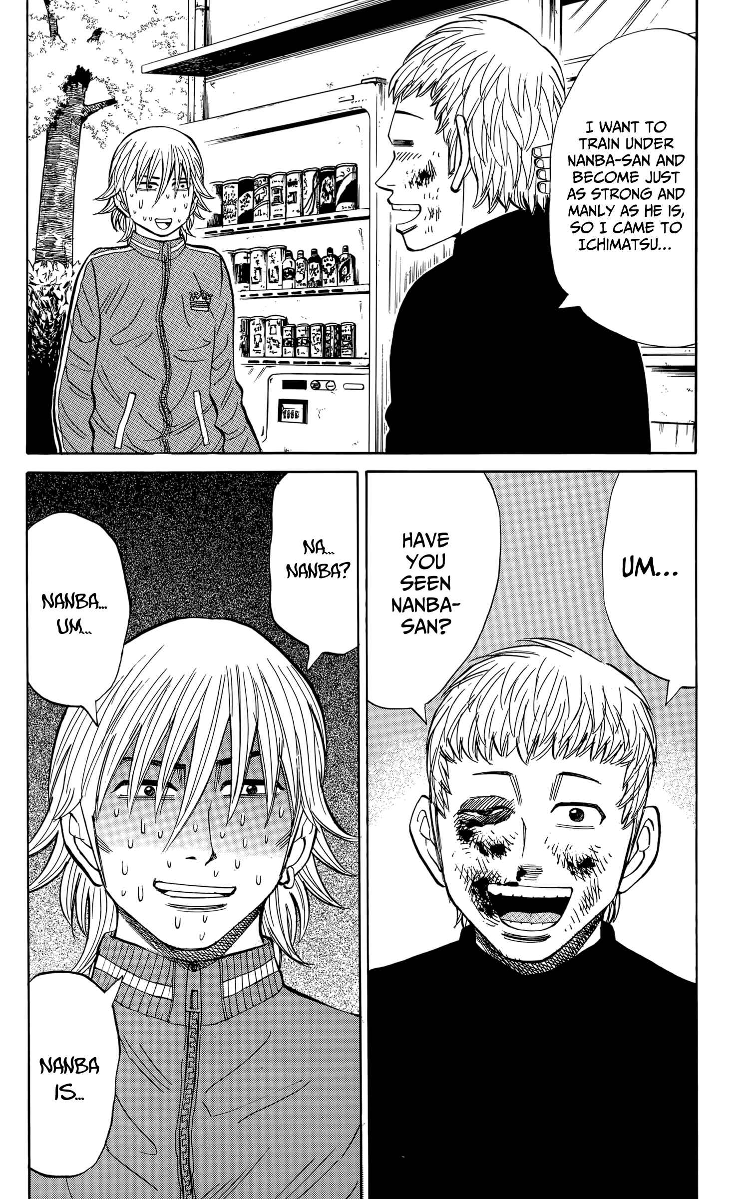 Page 20 Chapter 109 Nanba MG5