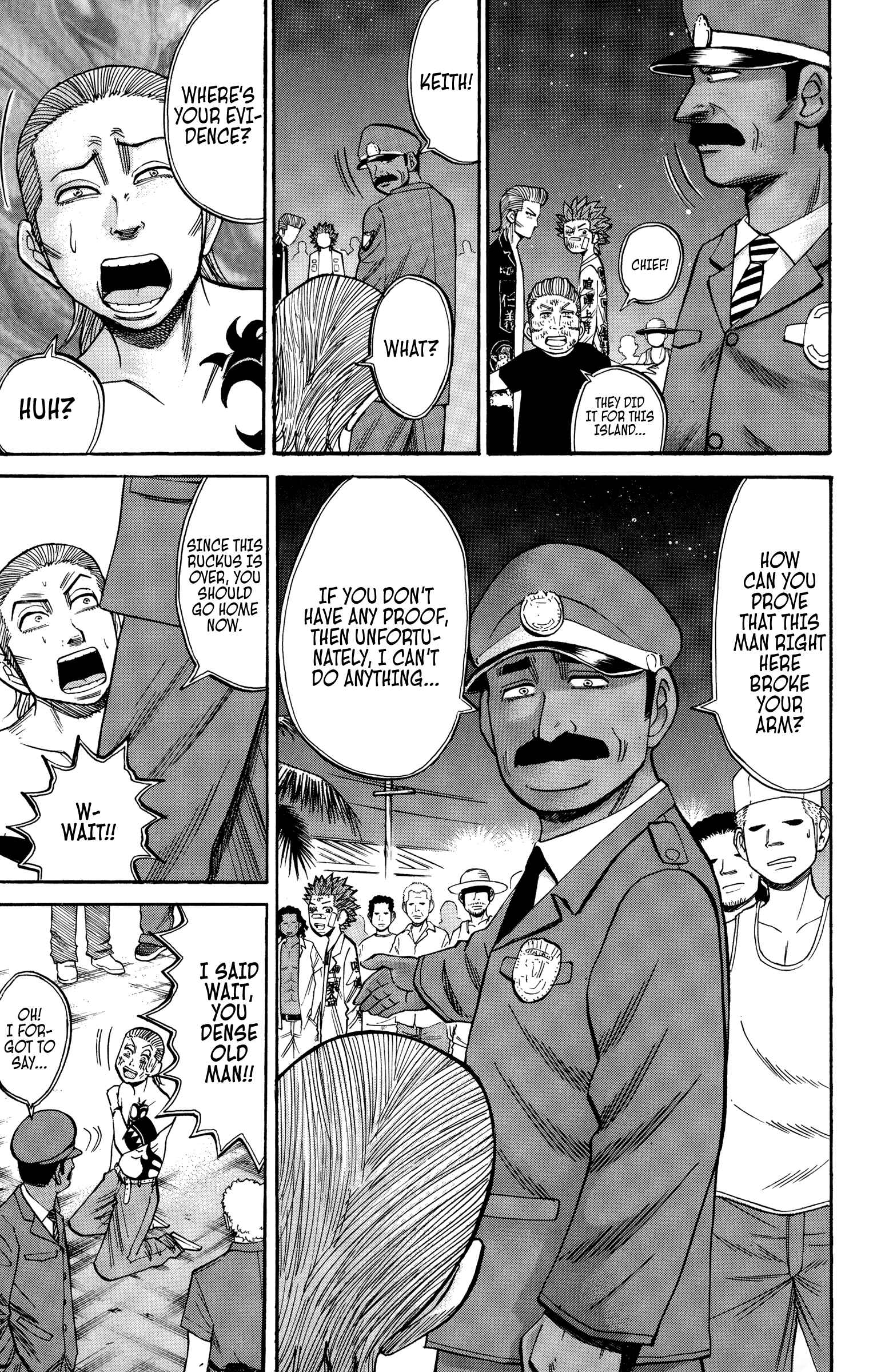 Page 13 Chapter 41 Nanba MG5
