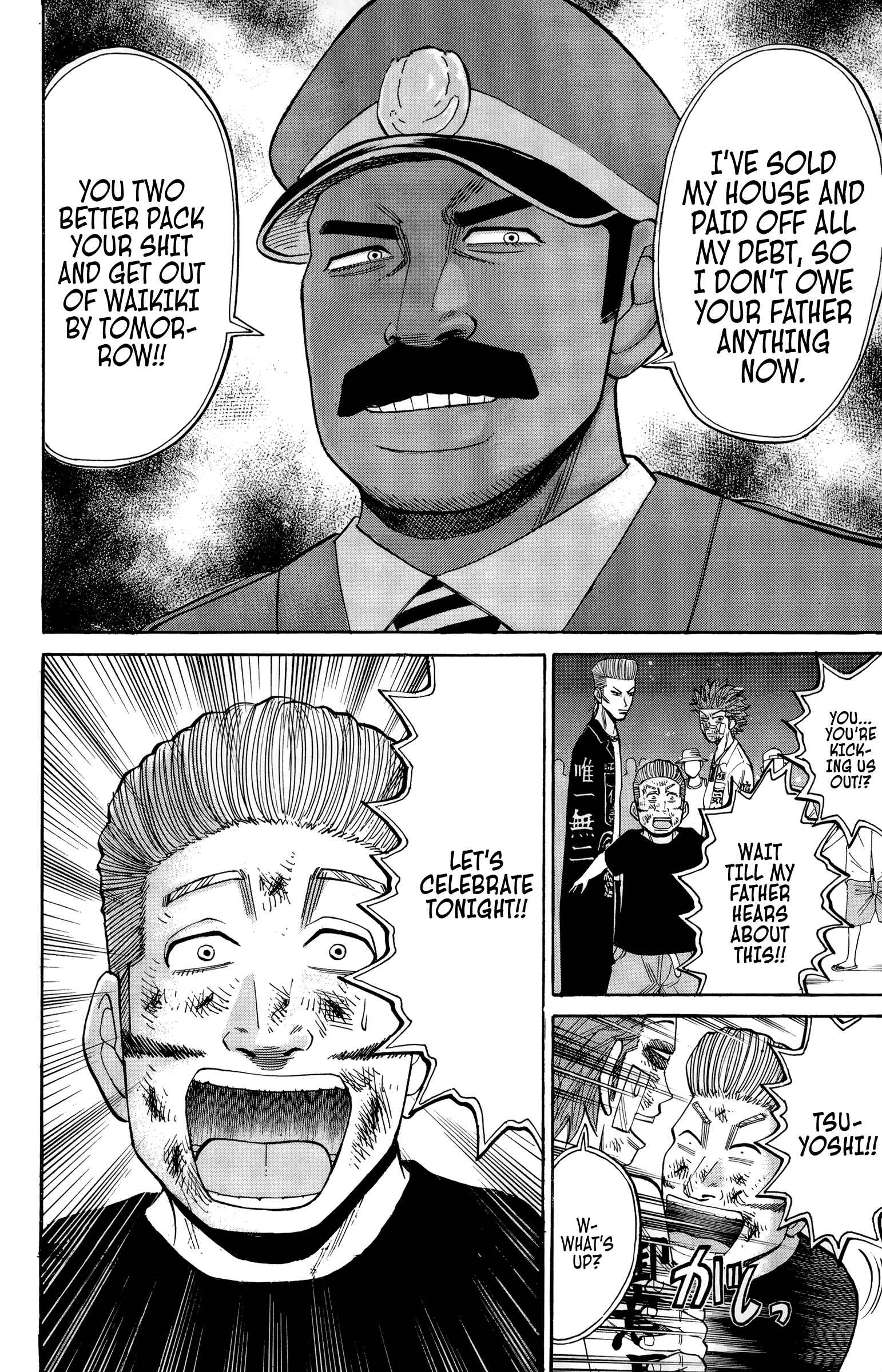 Page 14 Chapter 41 Nanba MG5