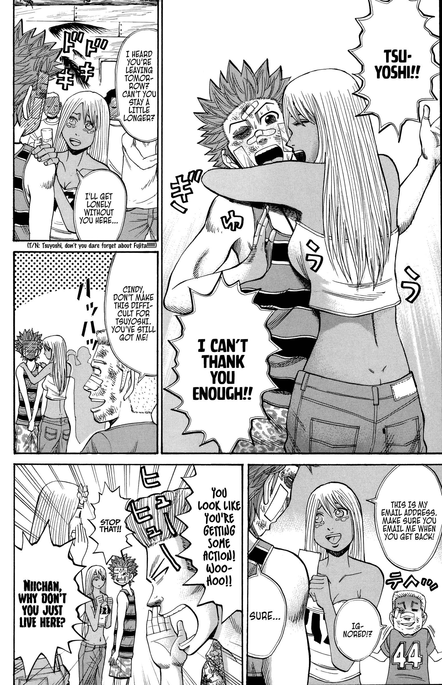Page 16 Chapter 41 Nanba MG5