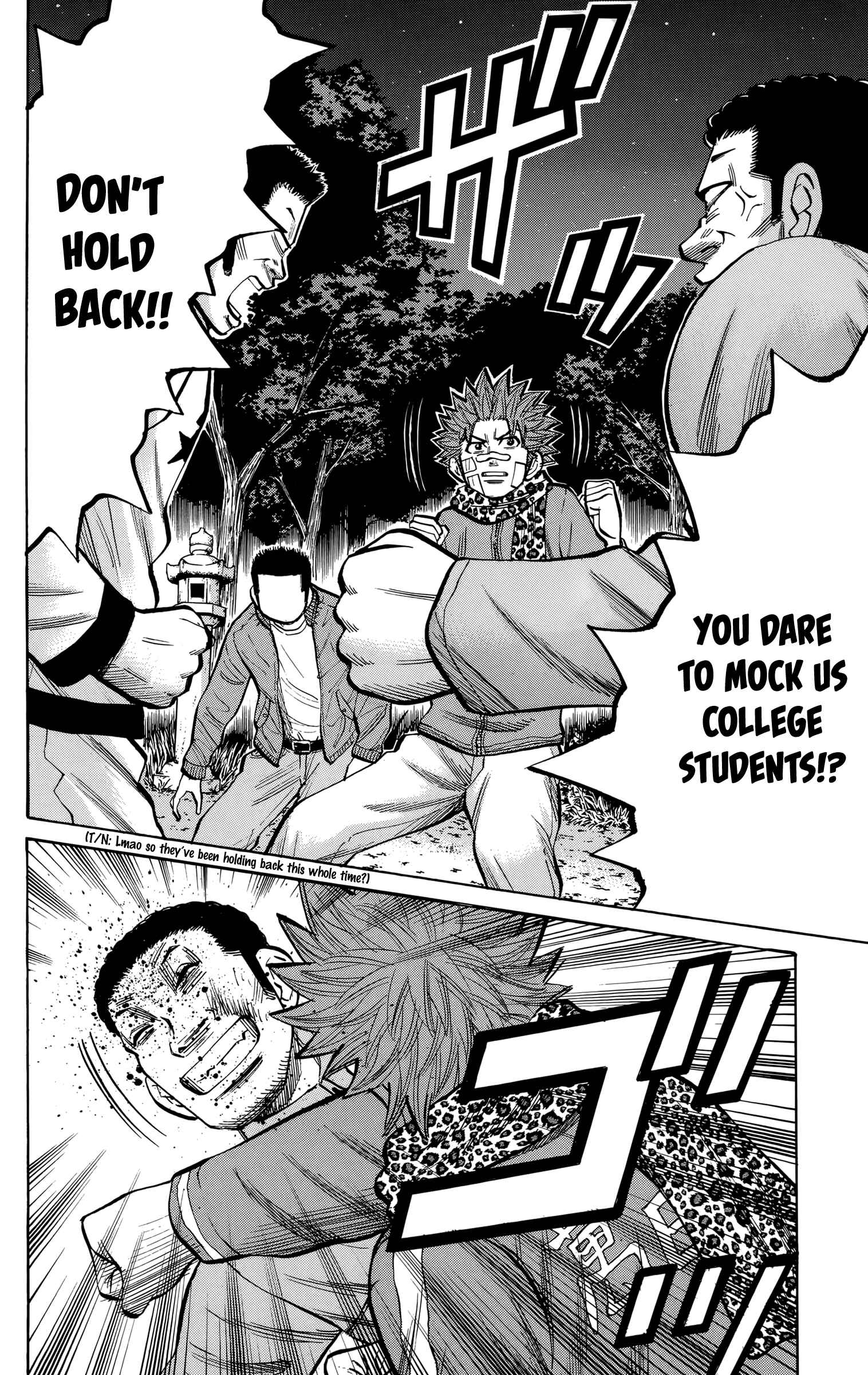 Page 14 Chapter 90 Nanba MG5