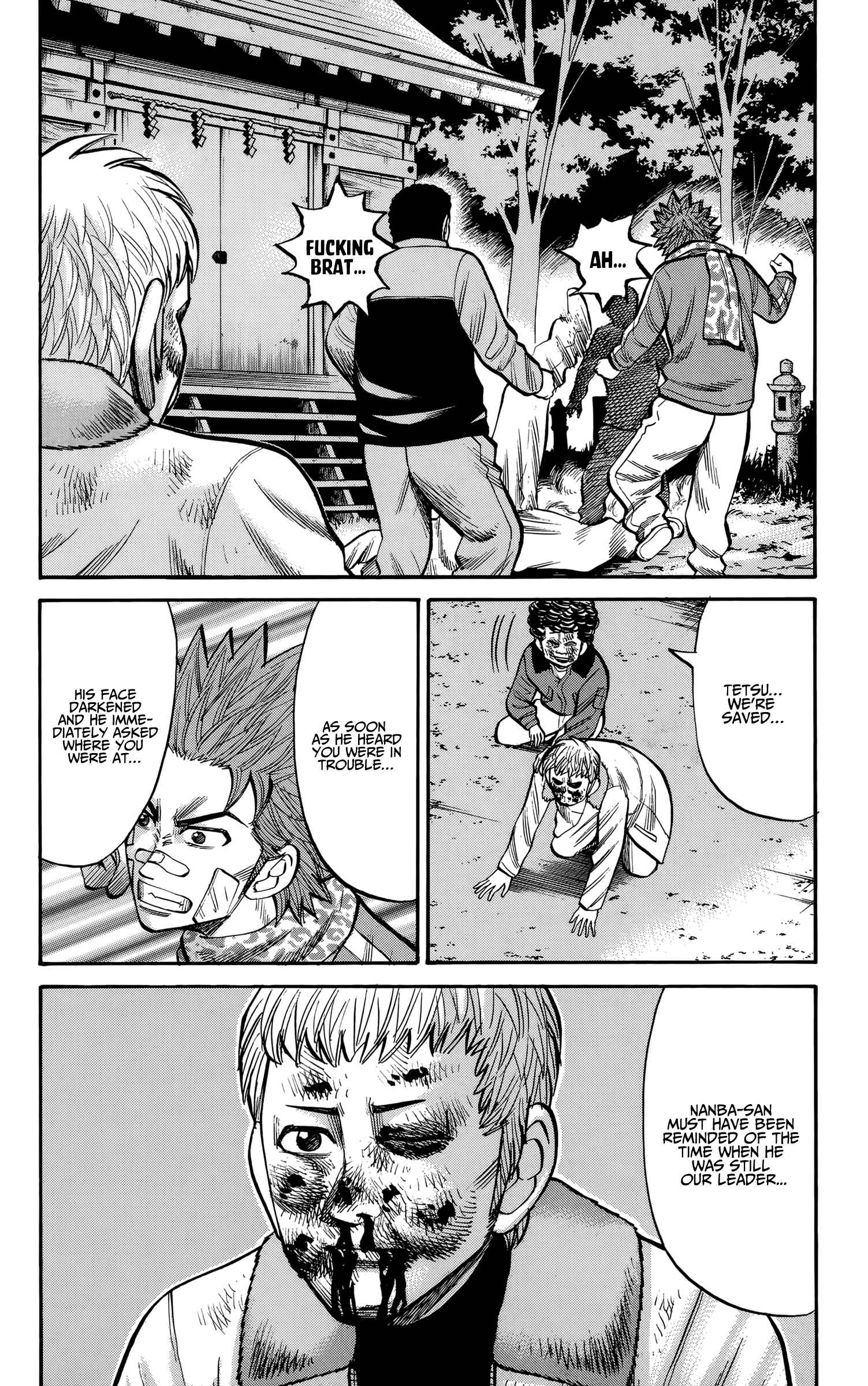 Page 16 Chapter 90 Nanba MG5