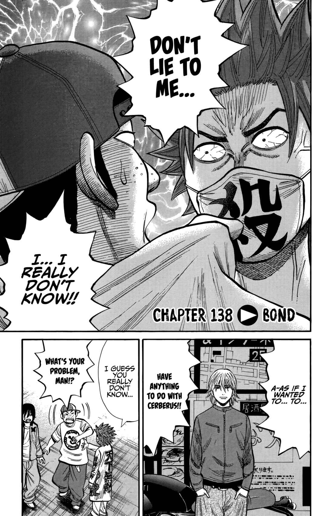 Page 1 Chapter 138 Nanba MG5