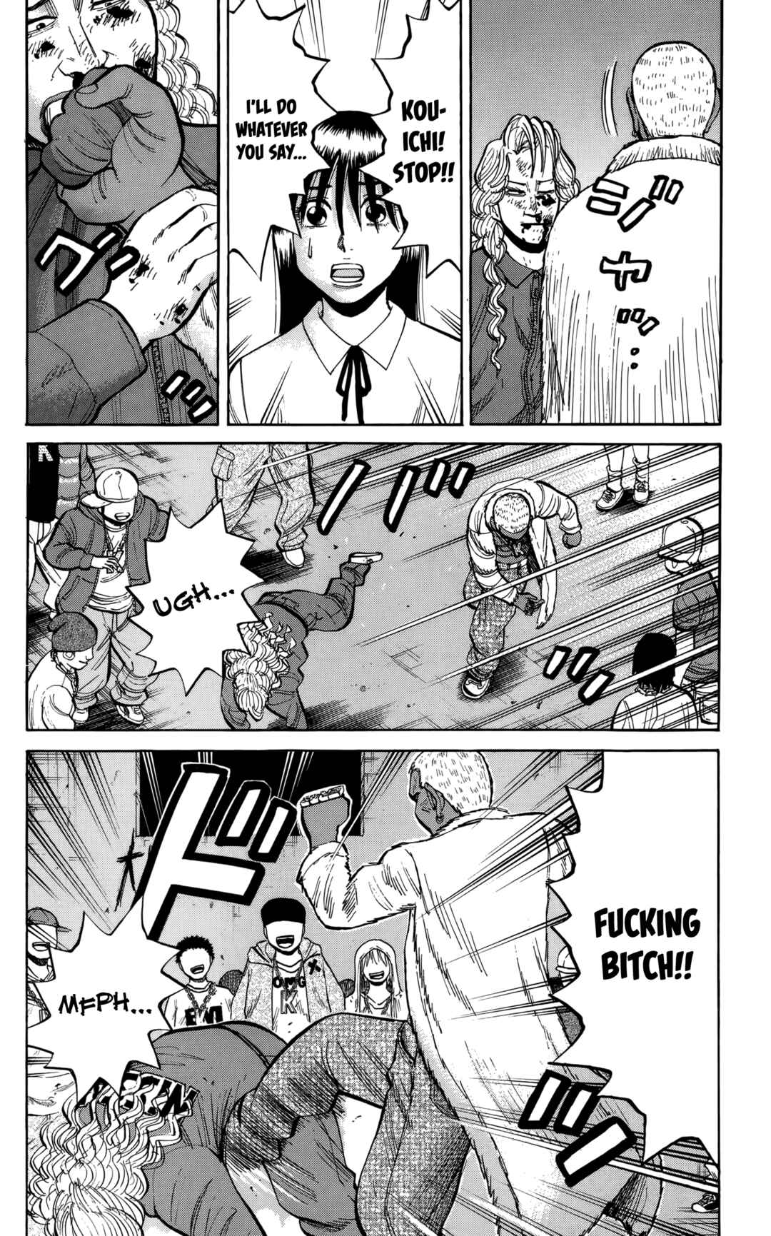Page 12 Chapter 138 Nanba MG5