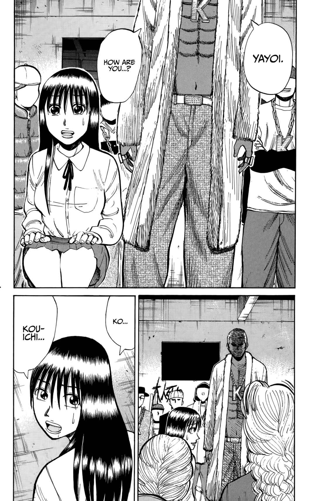 Page 6 Chapter 138 Nanba MG5