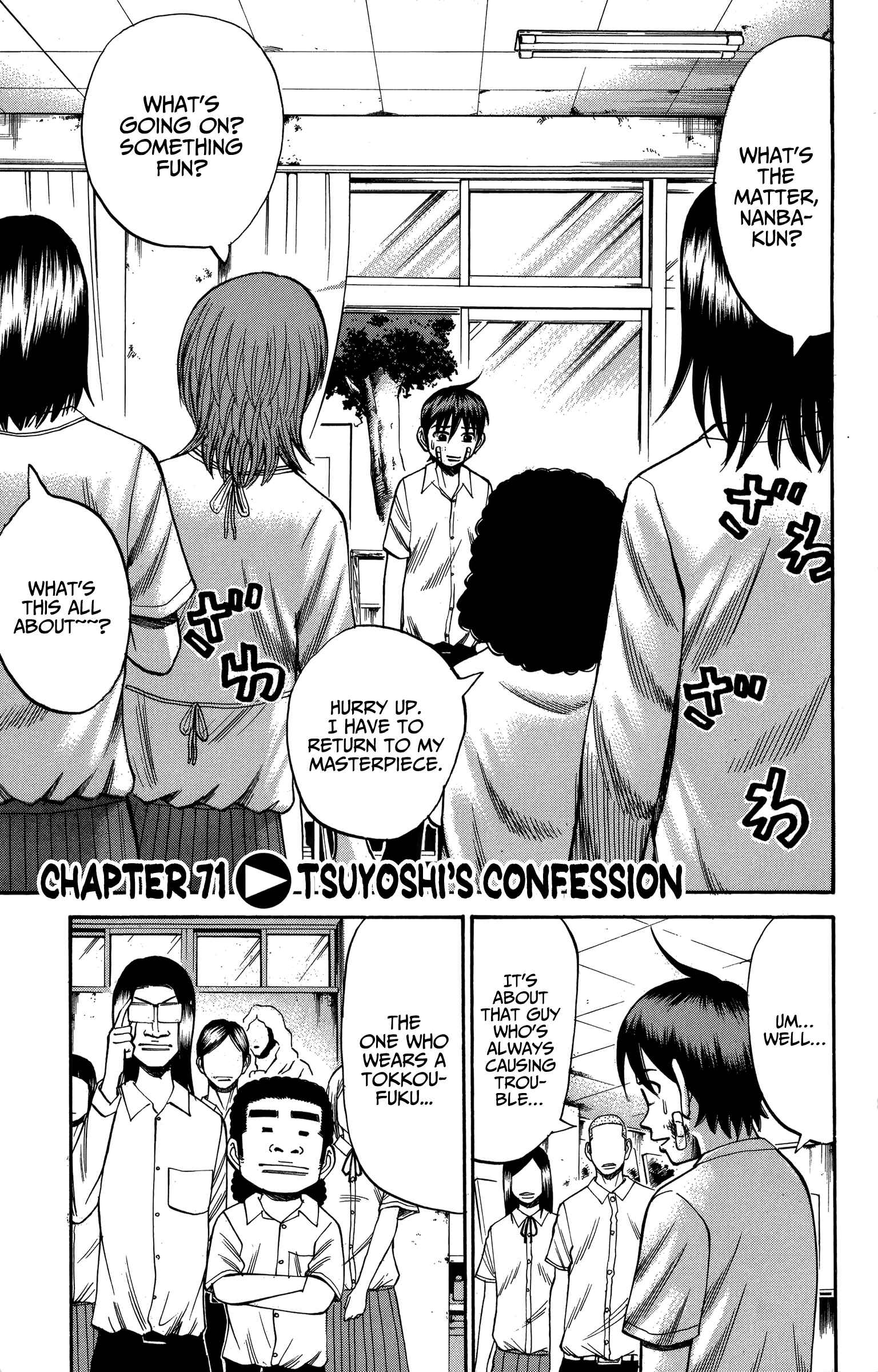 Page 8 Chapter 71 Nanba MG5