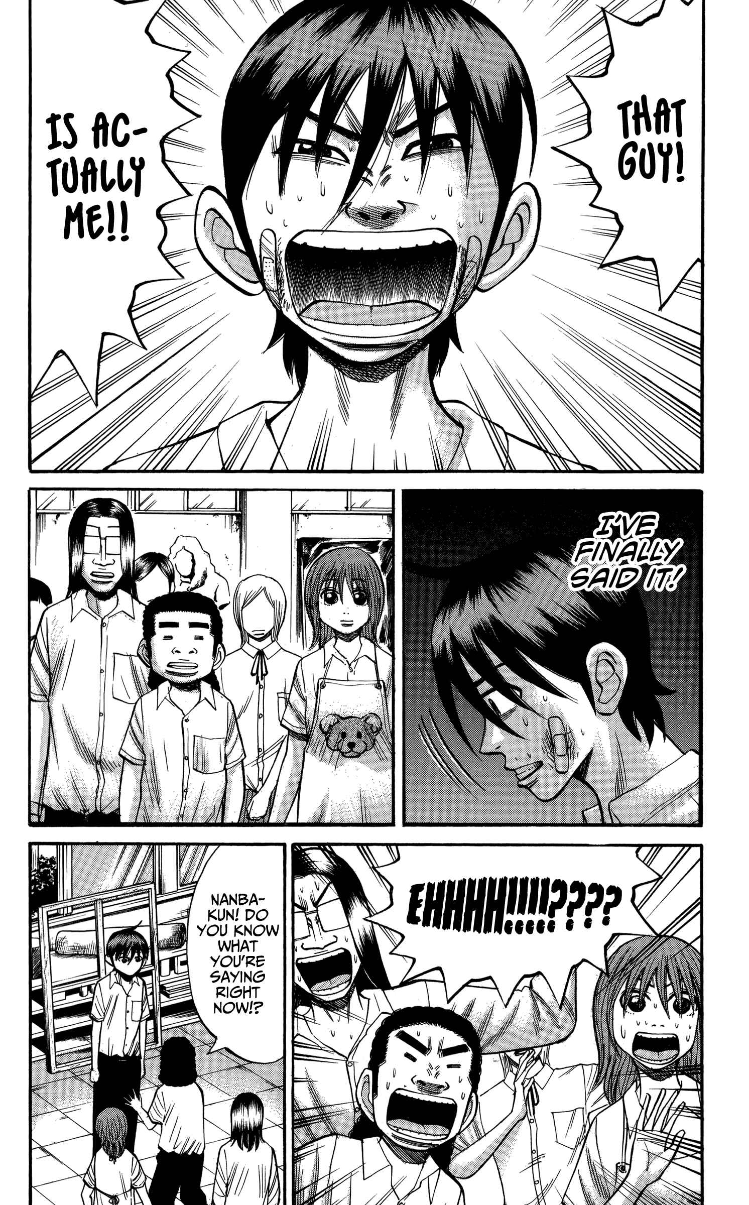 Page 9 Chapter 71 Nanba MG5