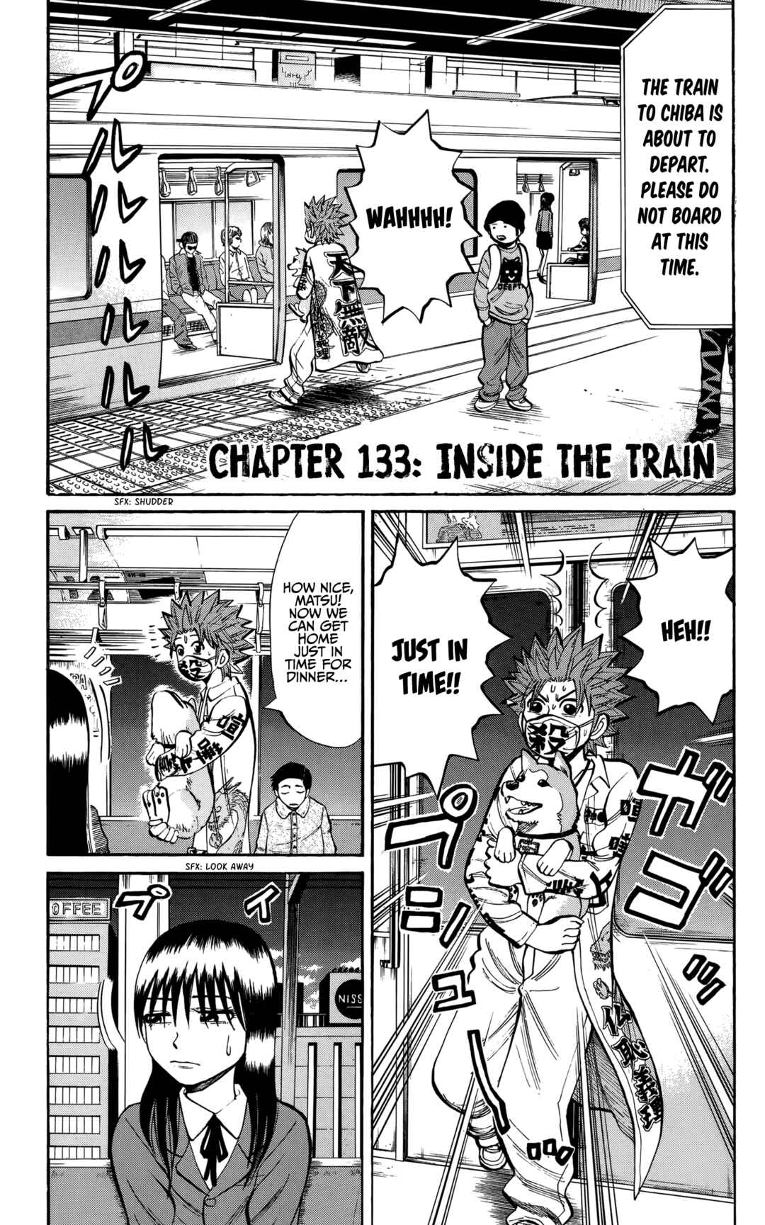 Page 1 Chapter 133 Nanba MG5