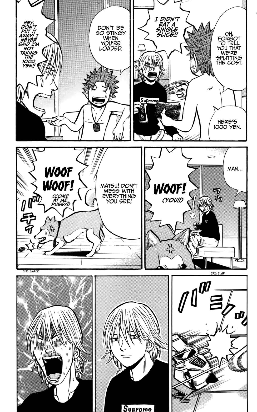 Page 19 Chapter 133 Nanba MG5