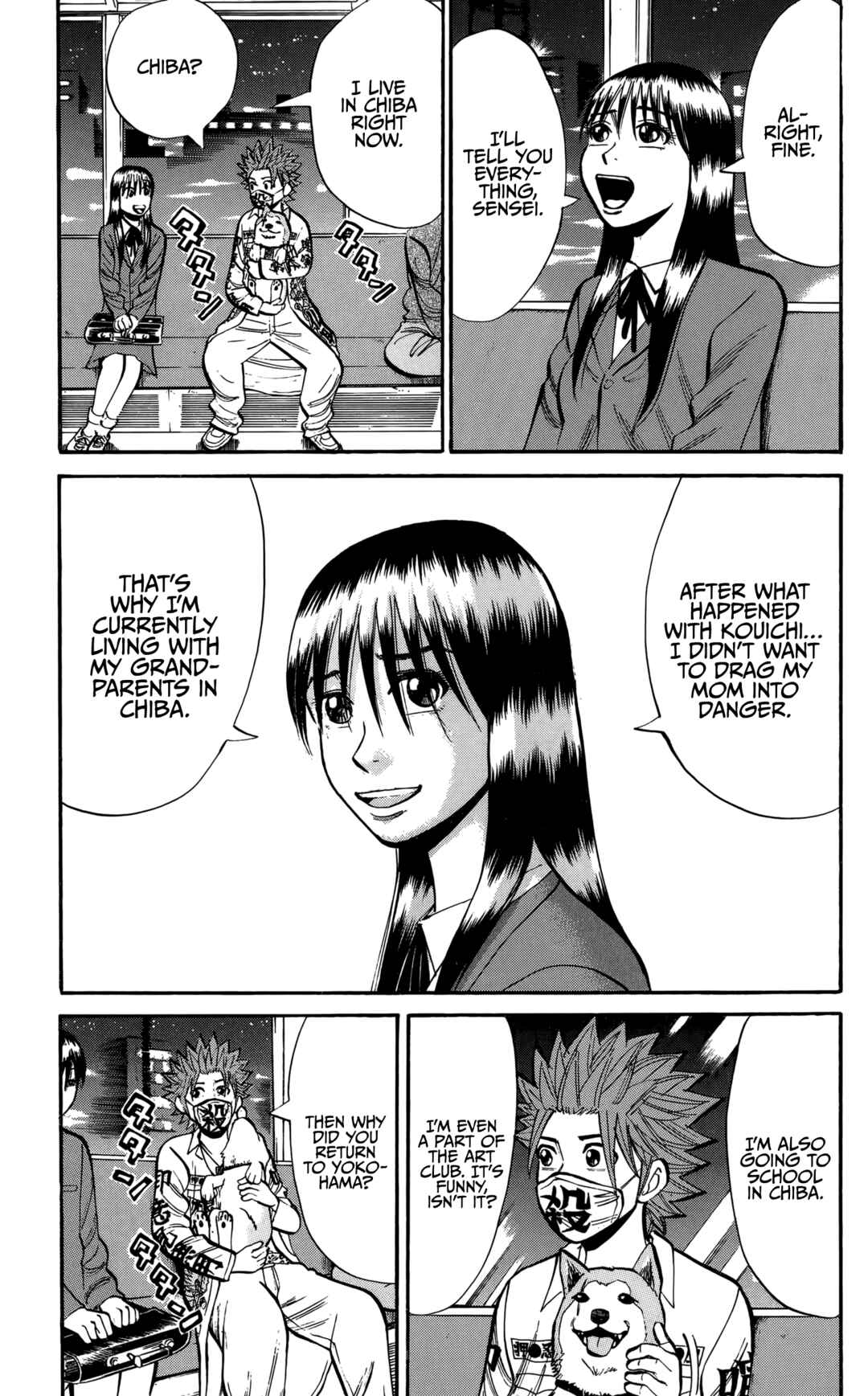 Page 3 Chapter 133 Nanba MG5